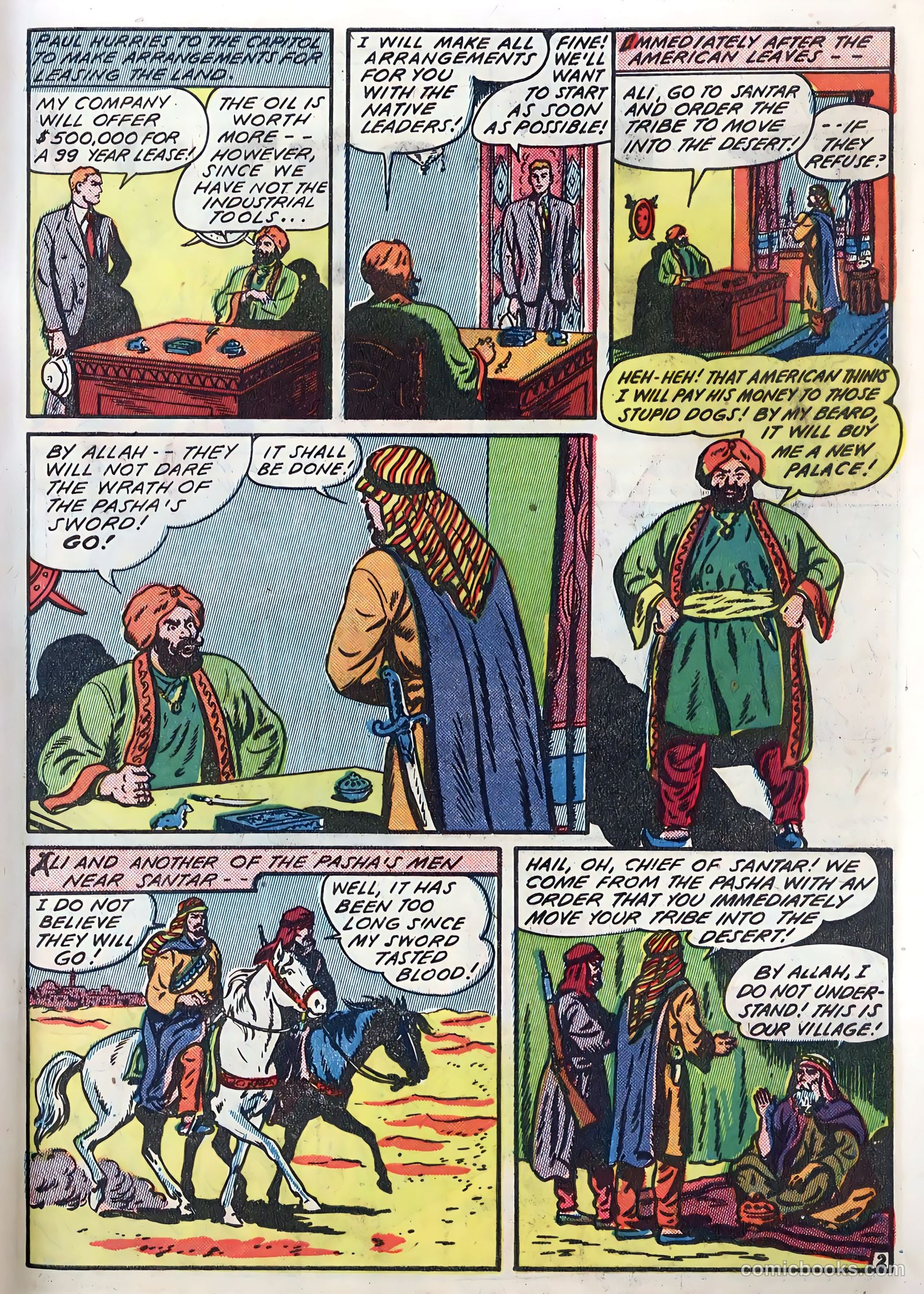 Red Circle Comics #3 (1945) — page 39 of 52