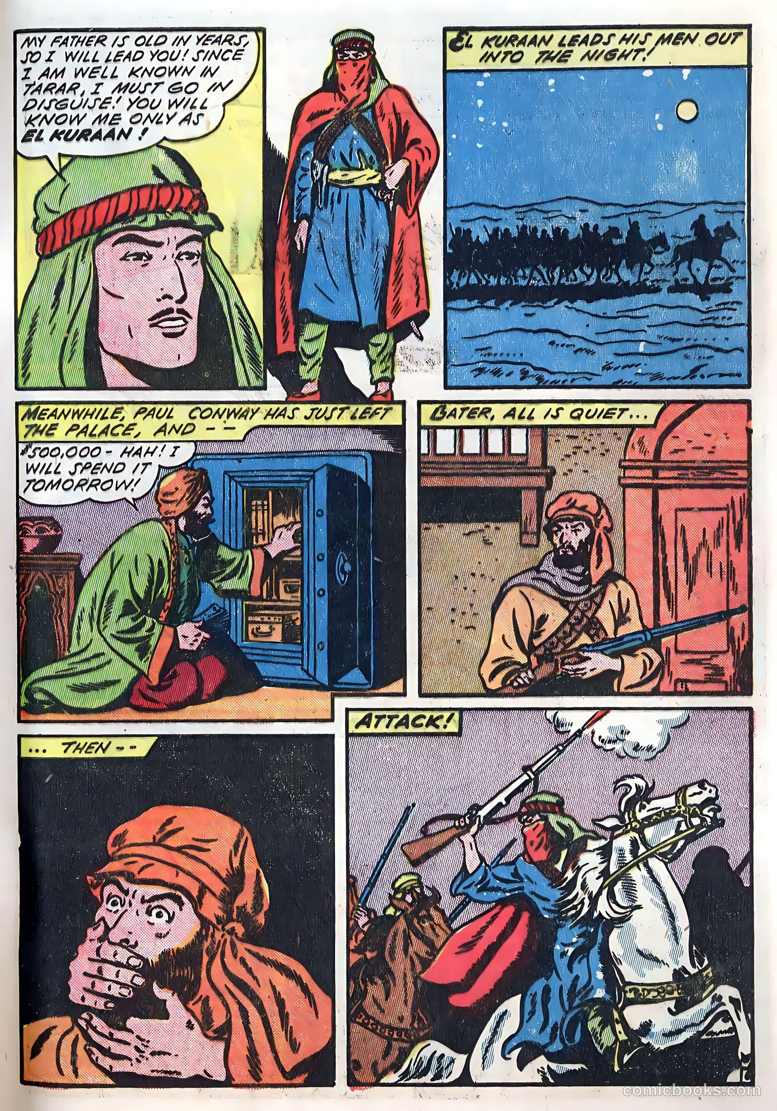 Red Circle Comics #3 (1945) — page 43 of 52