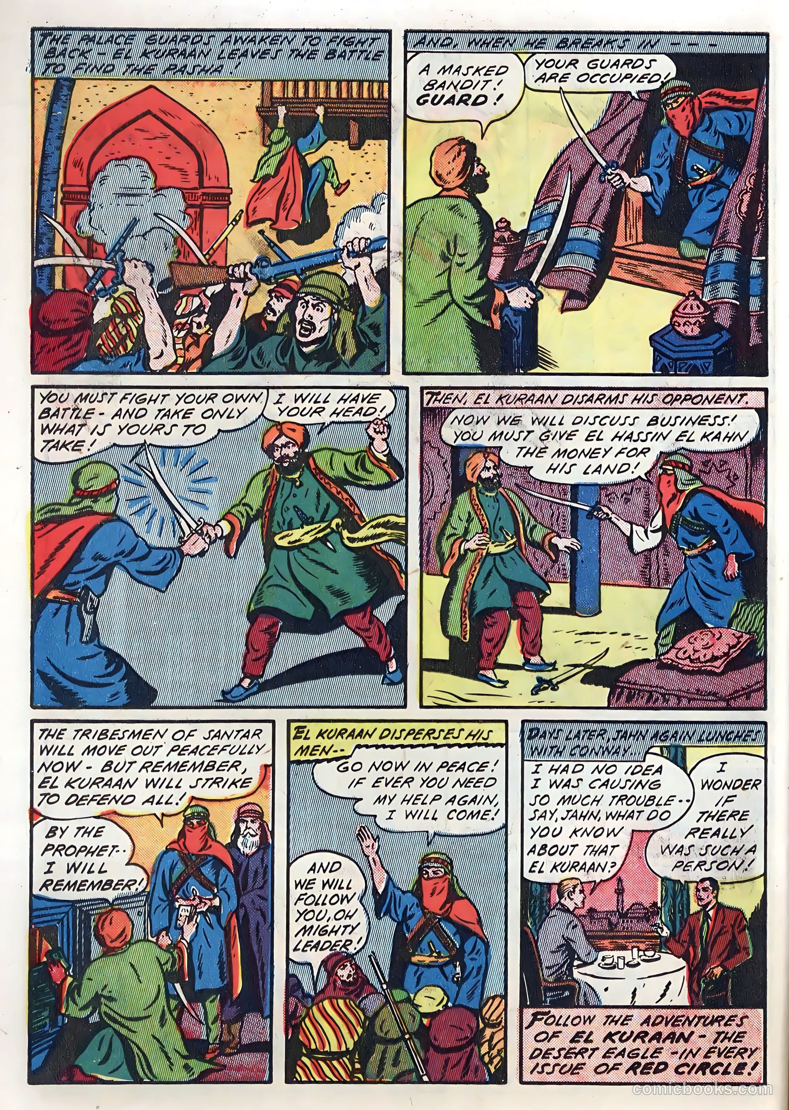 Red Circle Comics #3 (1945) — page 44 of 52