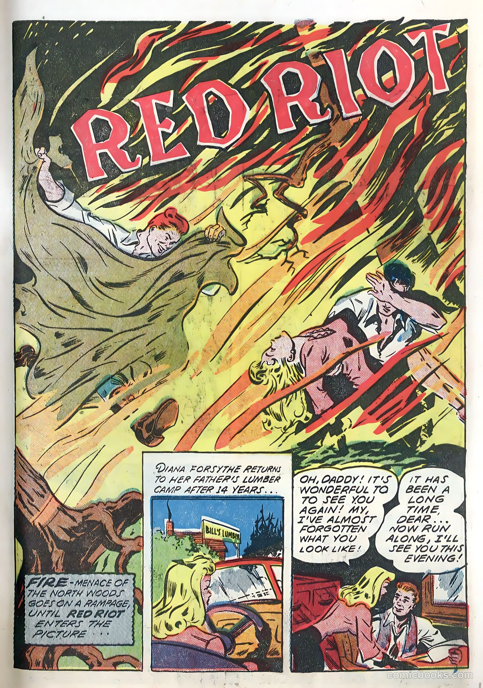 Red Circle Comics #3 (1945) — page 45 of 52