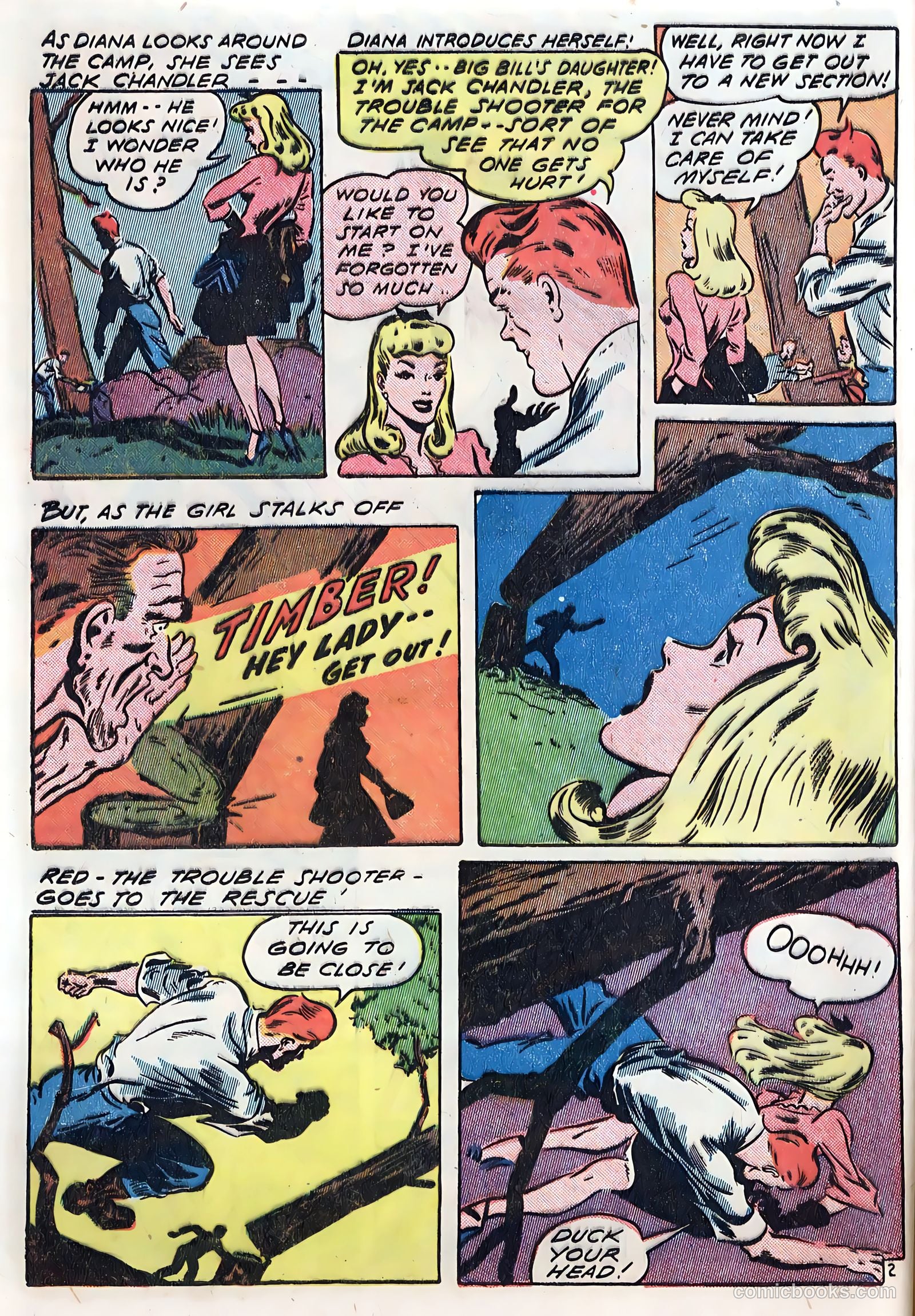 Red Circle Comics #3 (1945) — page 46 of 52
