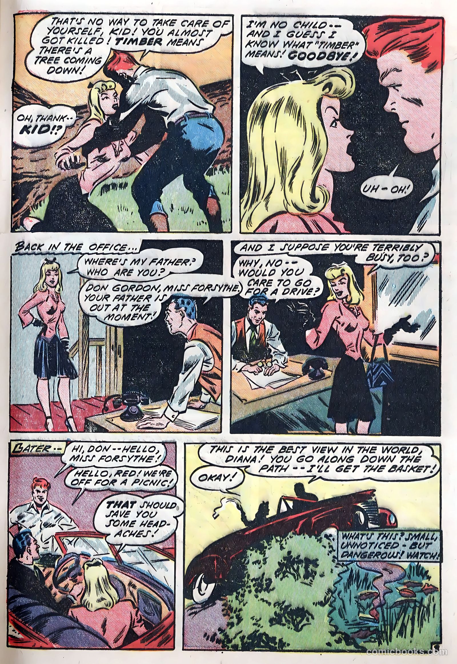 Red Circle Comics #3 (1945) — page 47 of 52