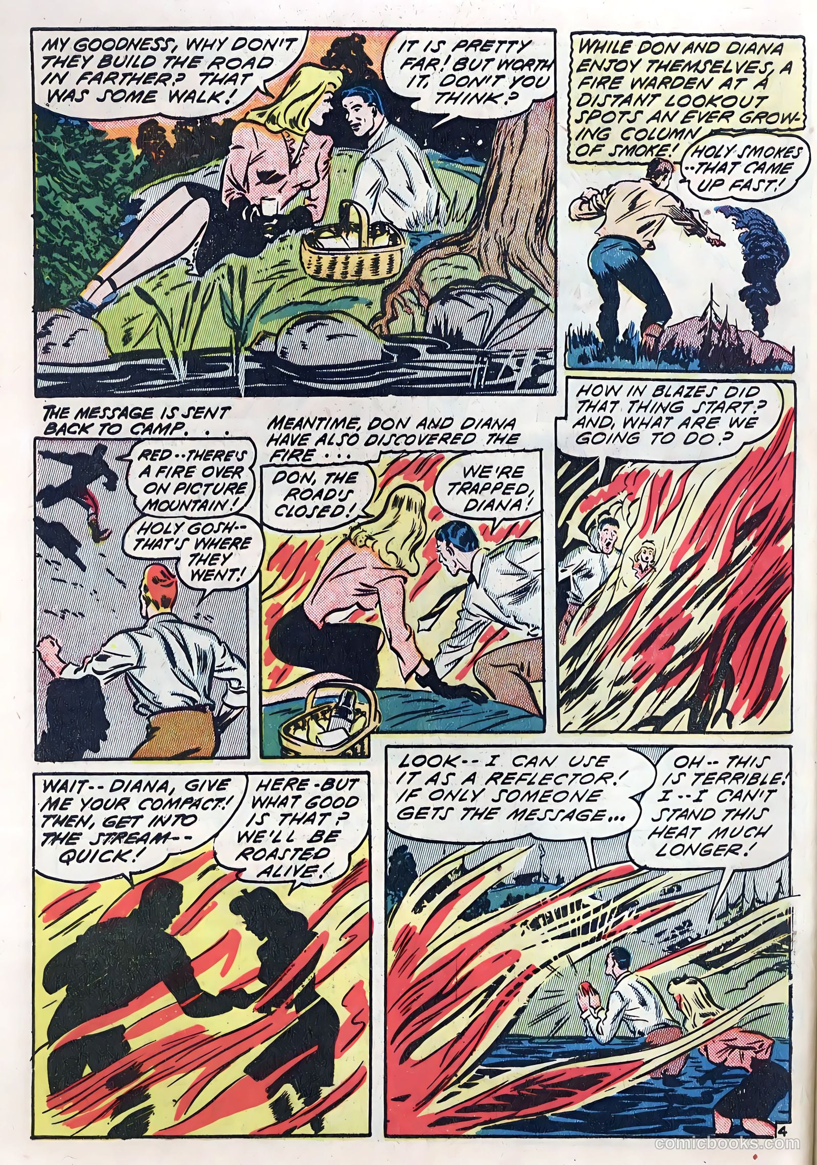 Red Circle Comics #3 (1945) — page 48 of 52