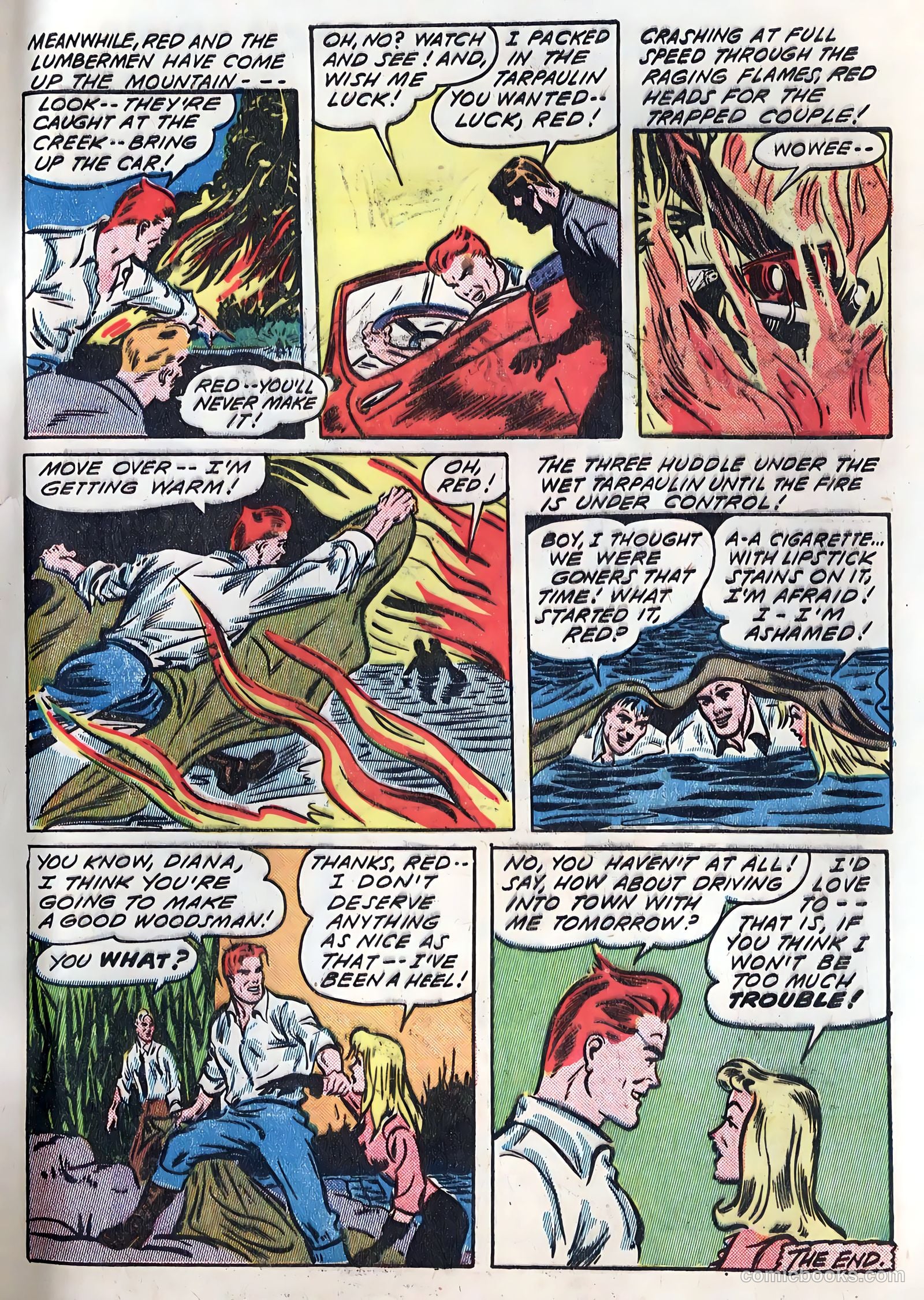 Red Circle Comics #3 (1945) — page 49 of 52