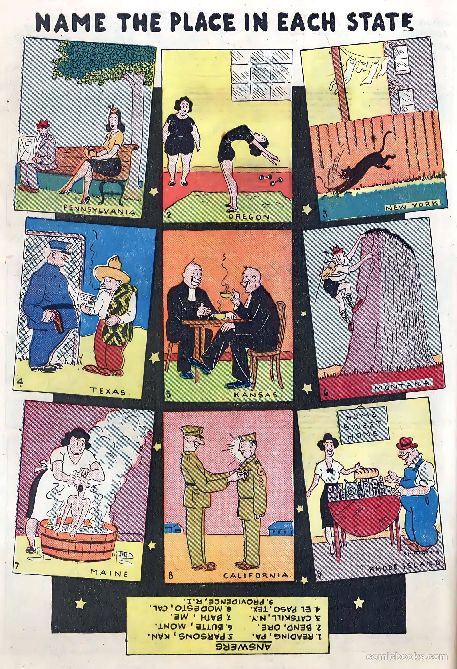 Red Circle Comics #3 (1945) — page 50 of 52