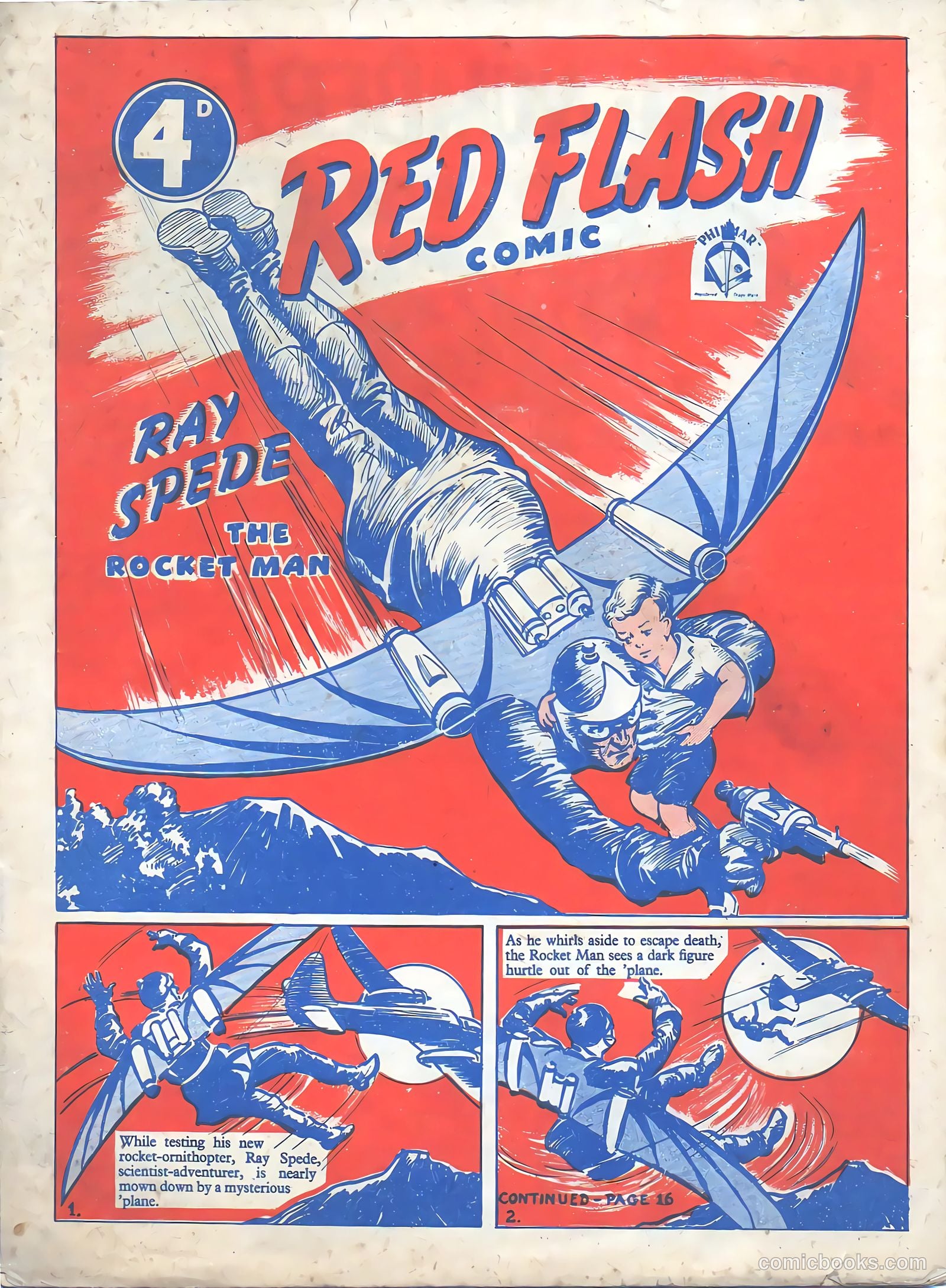 Red Flash Comic #1