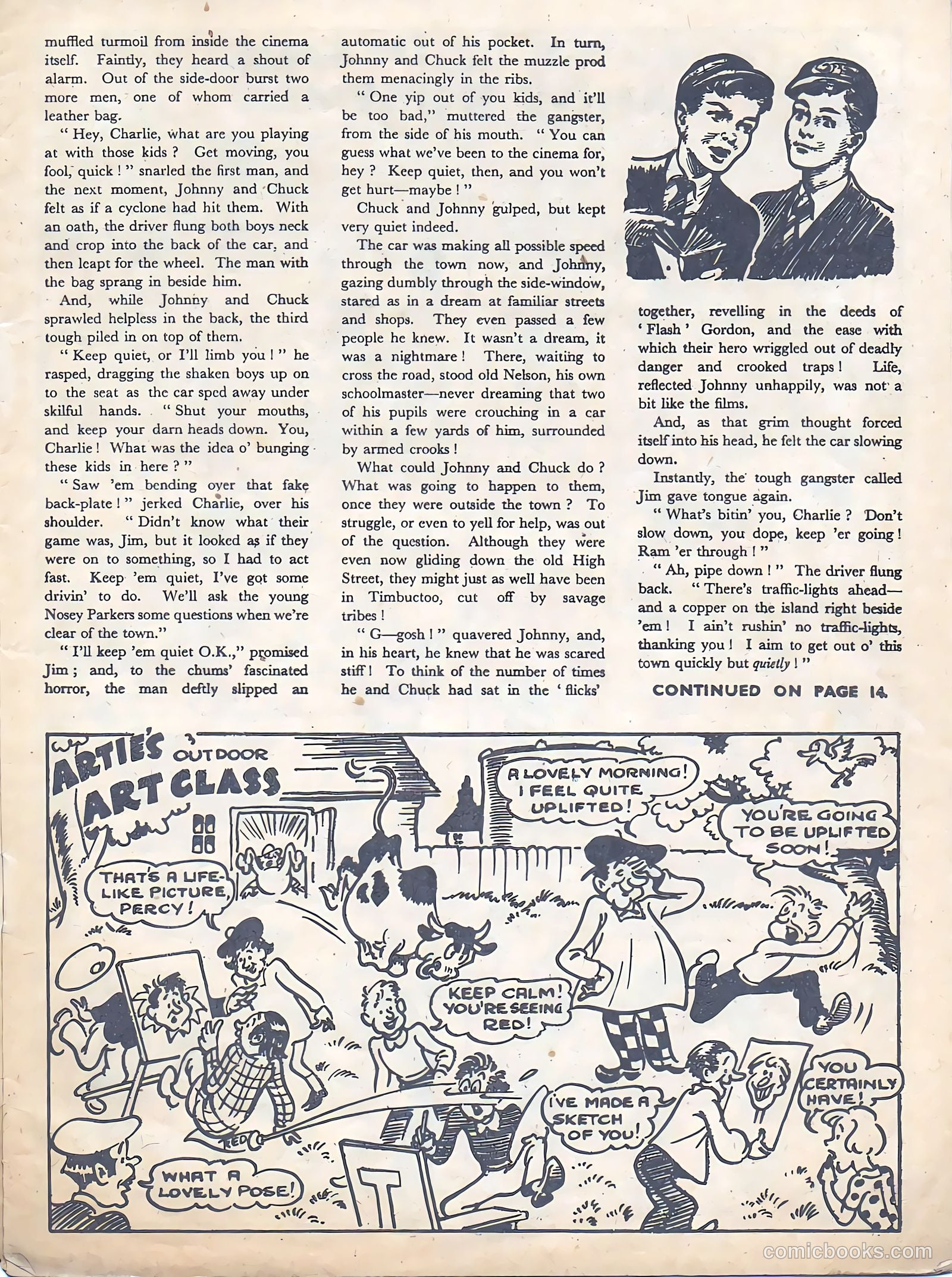 Red Flash Comic #1 — page 3 of 17