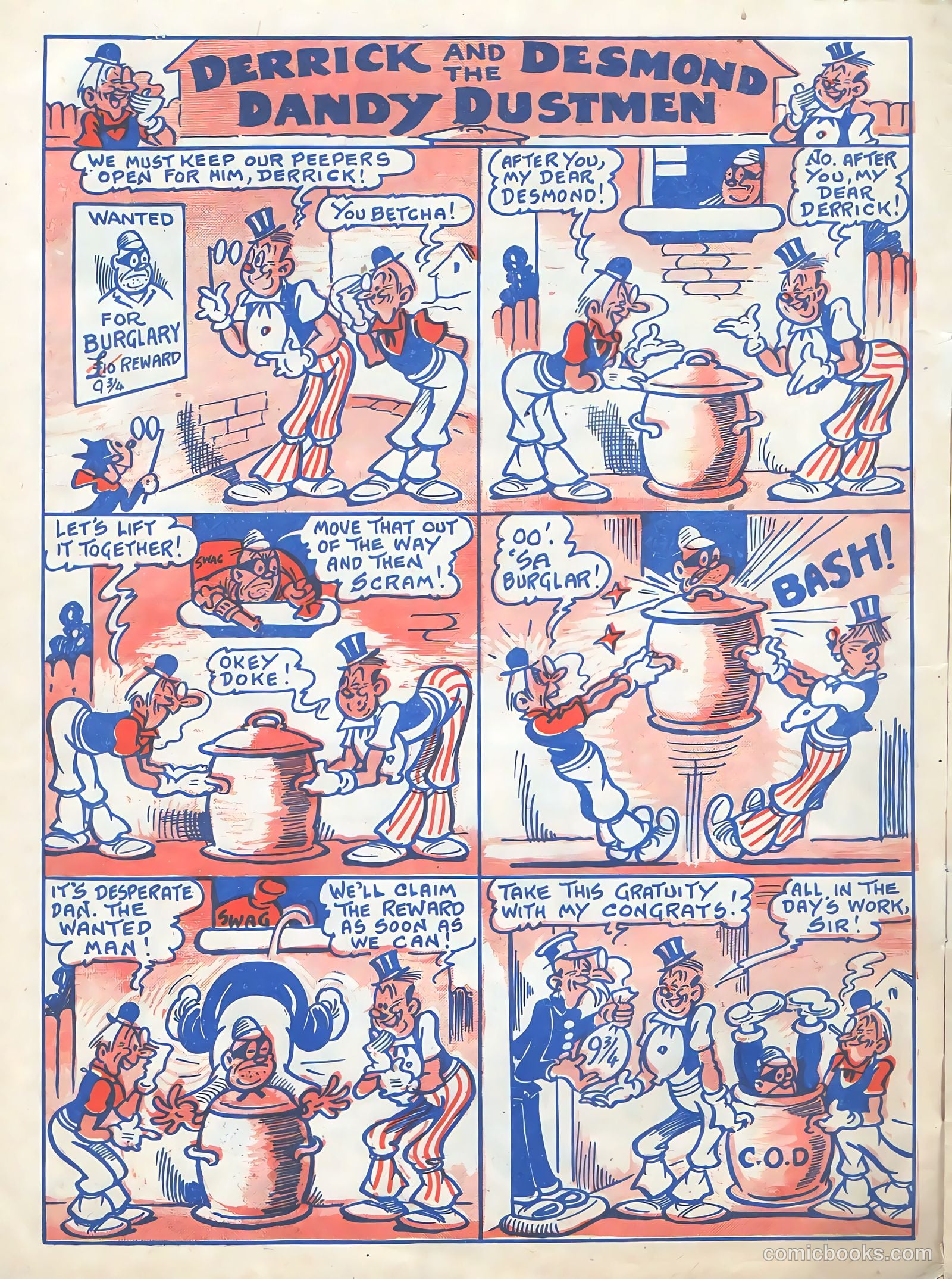 Red Flash Comic #1 — page 4 of 17