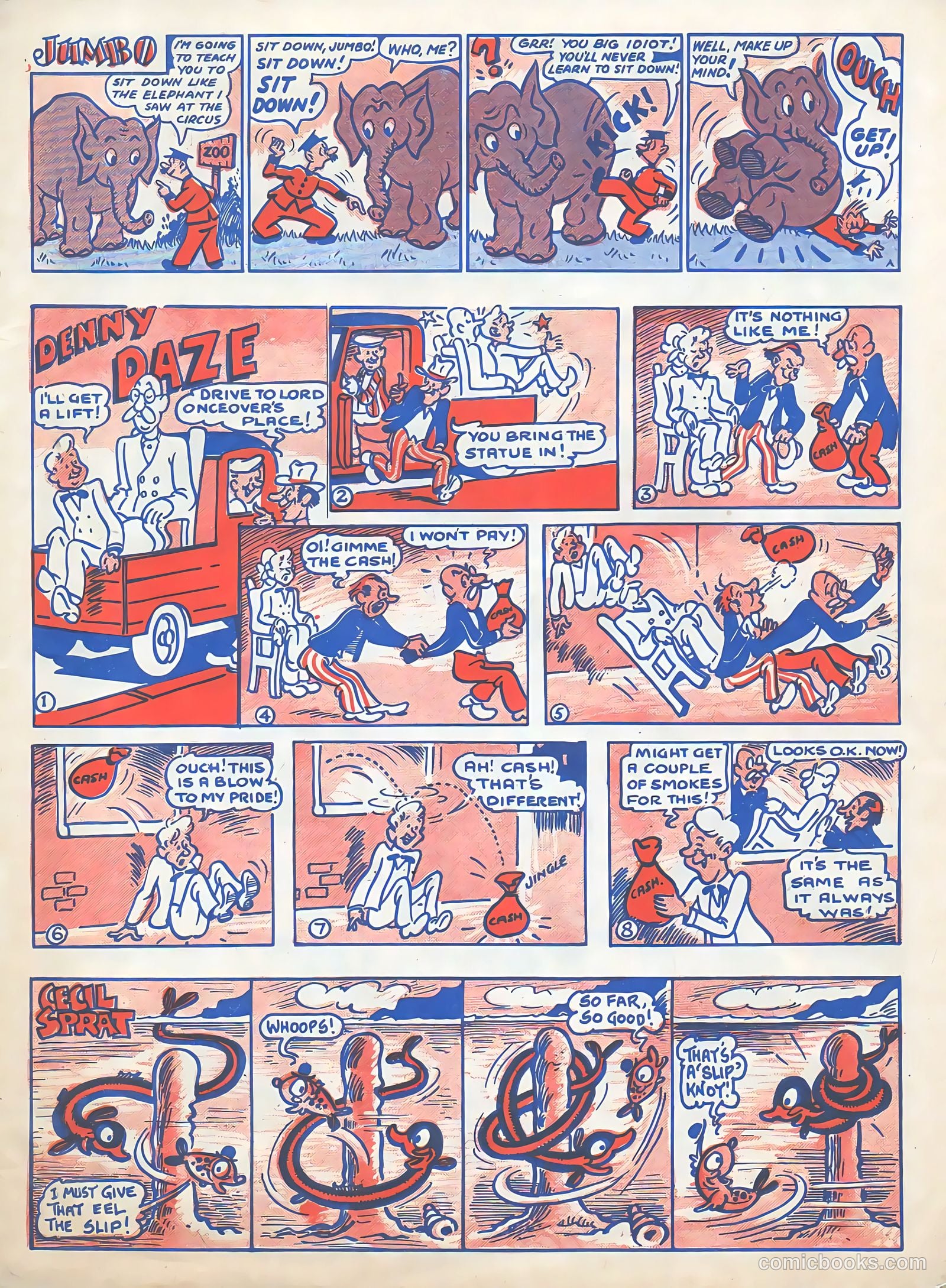 Red Flash Comic #1 — page 5 of 17