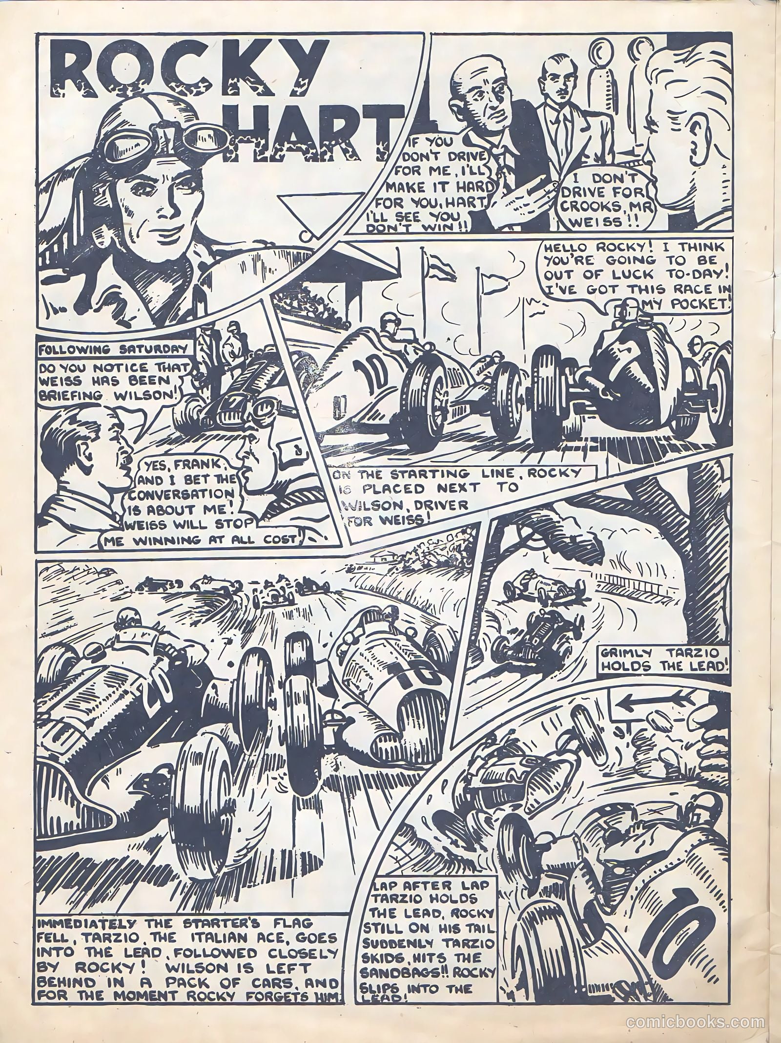 Red Flash Comic #1 — page 6 of 17
