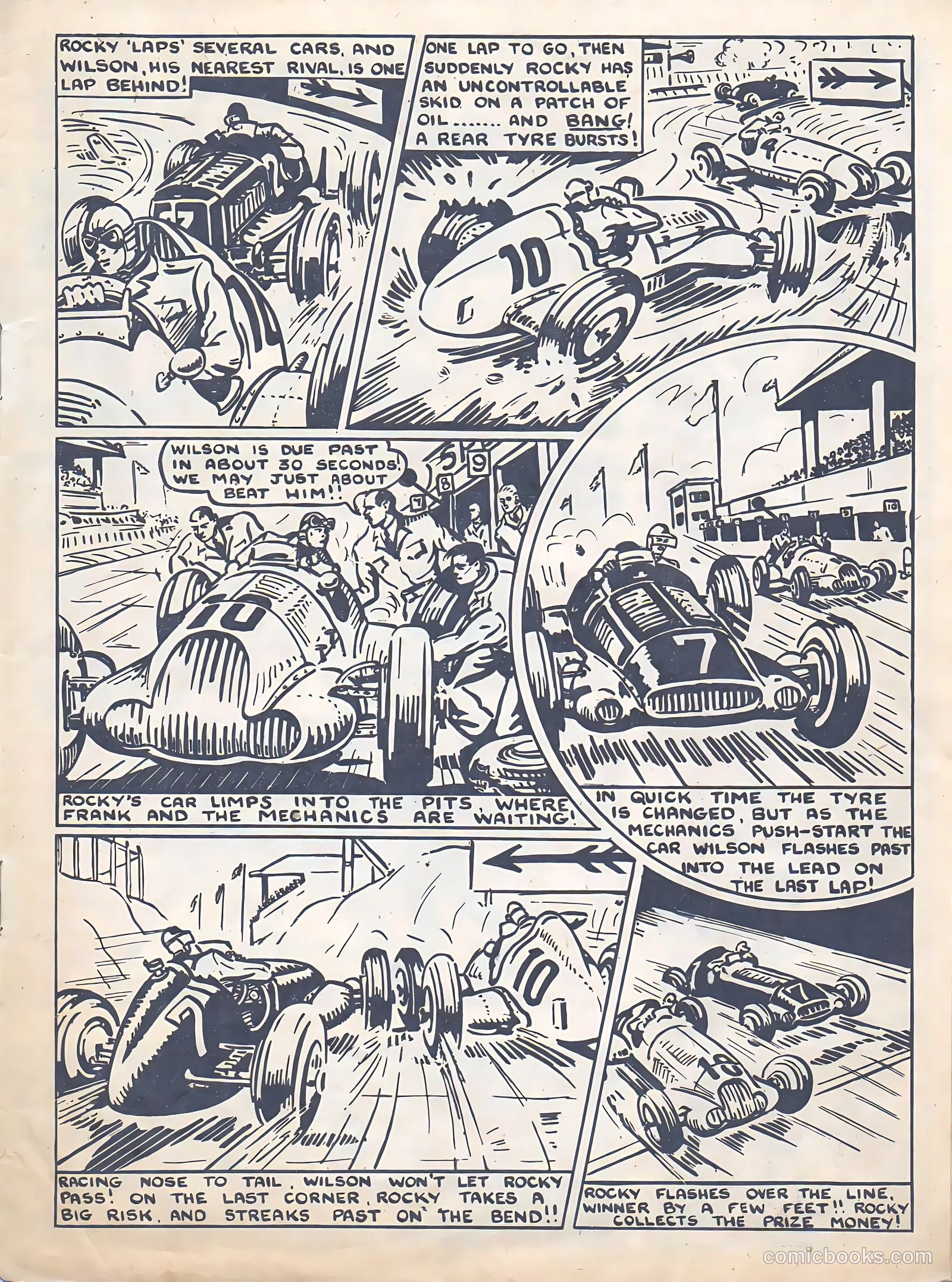 Red Flash Comic #1 — page 7 of 17