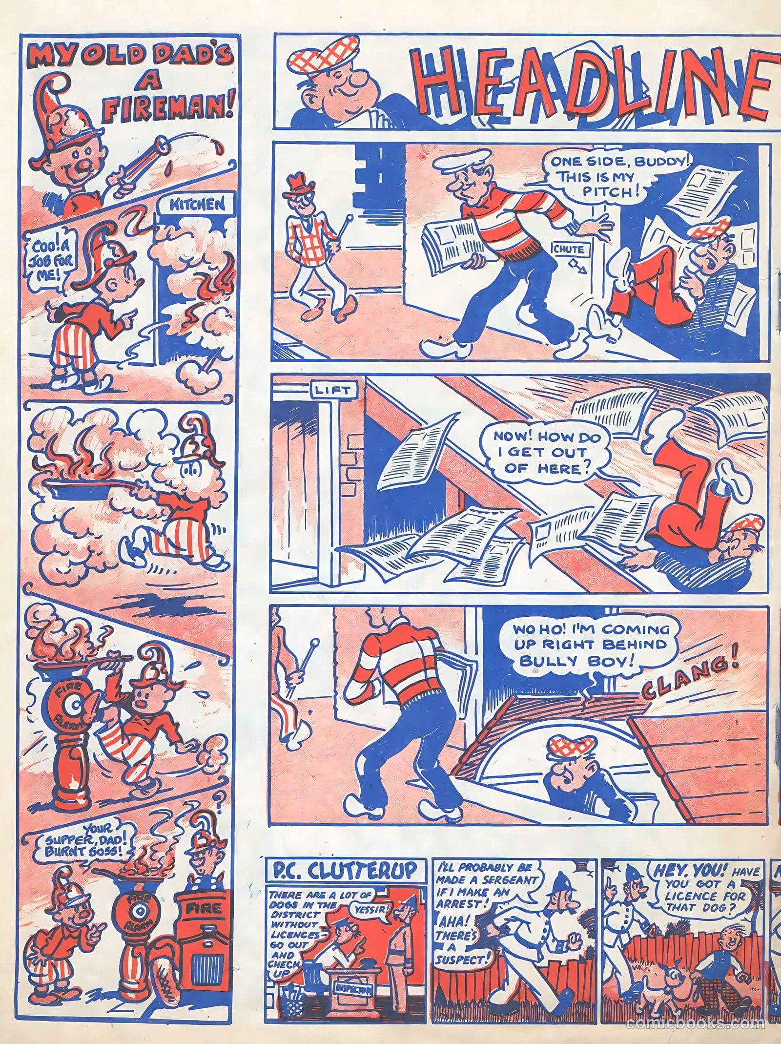 Red Flash Comic #1 — page 8 of 17
