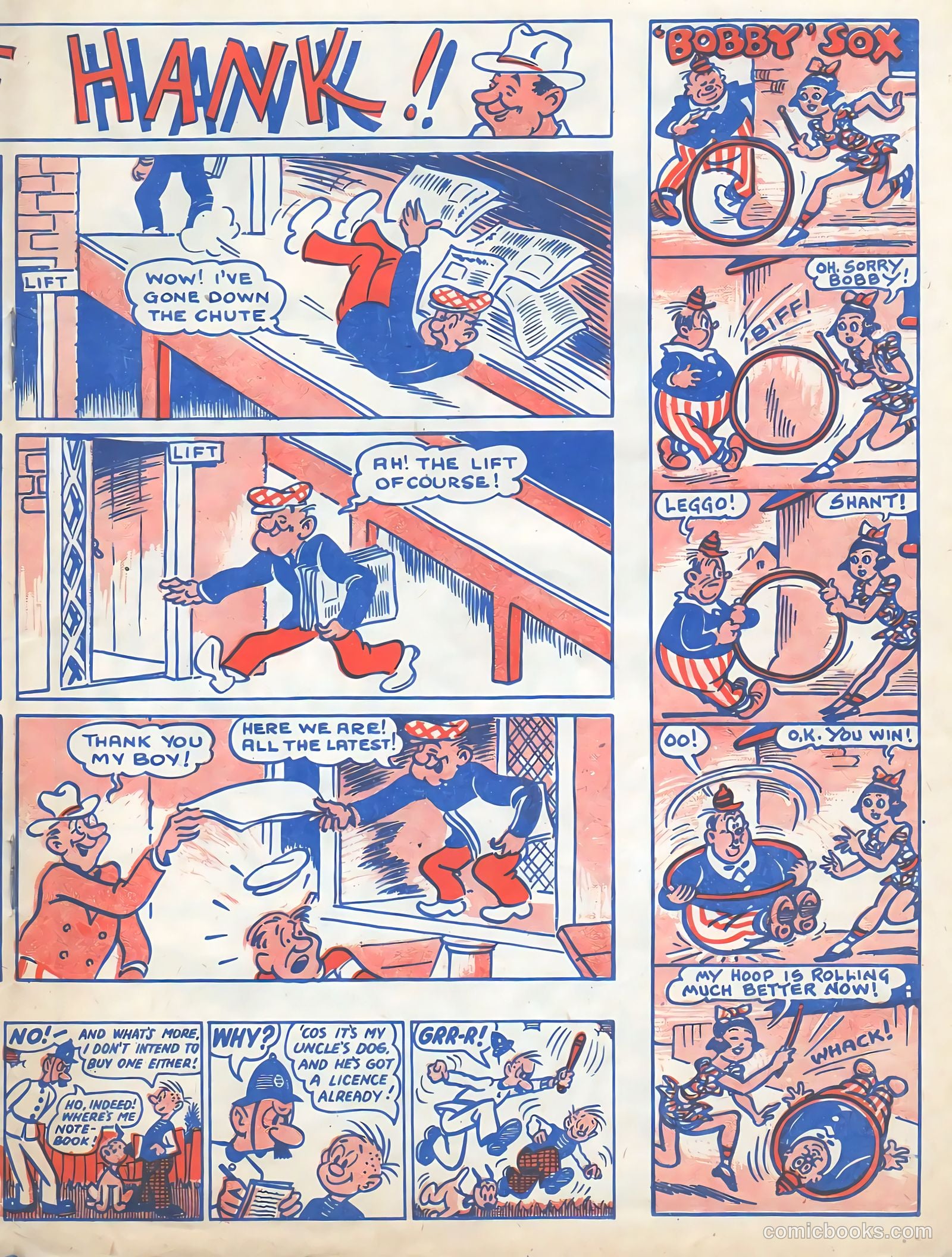 Red Flash Comic #1 — page 9 of 17