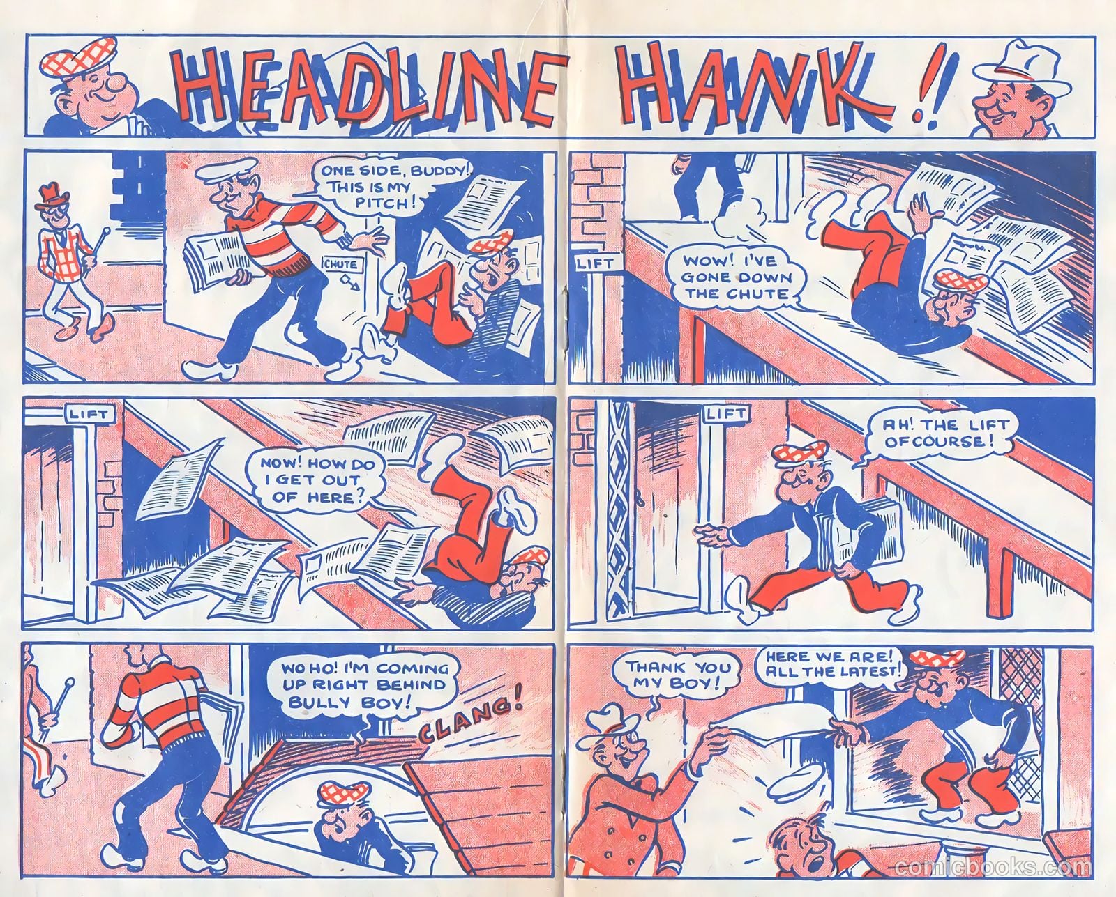 Red Flash Comic #1 — page 10 of 17