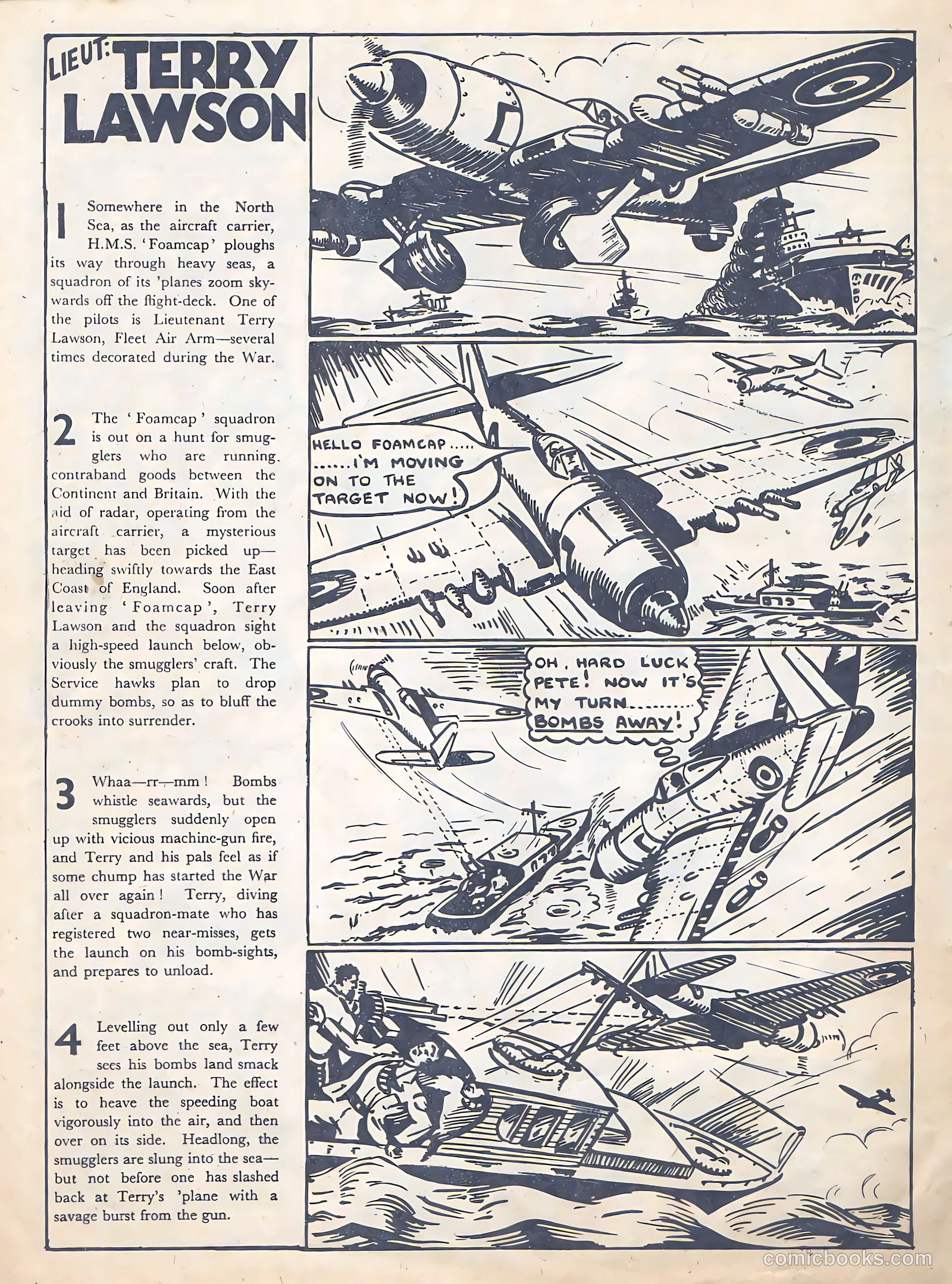 Red Flash Comic #1 — page 11 of 17