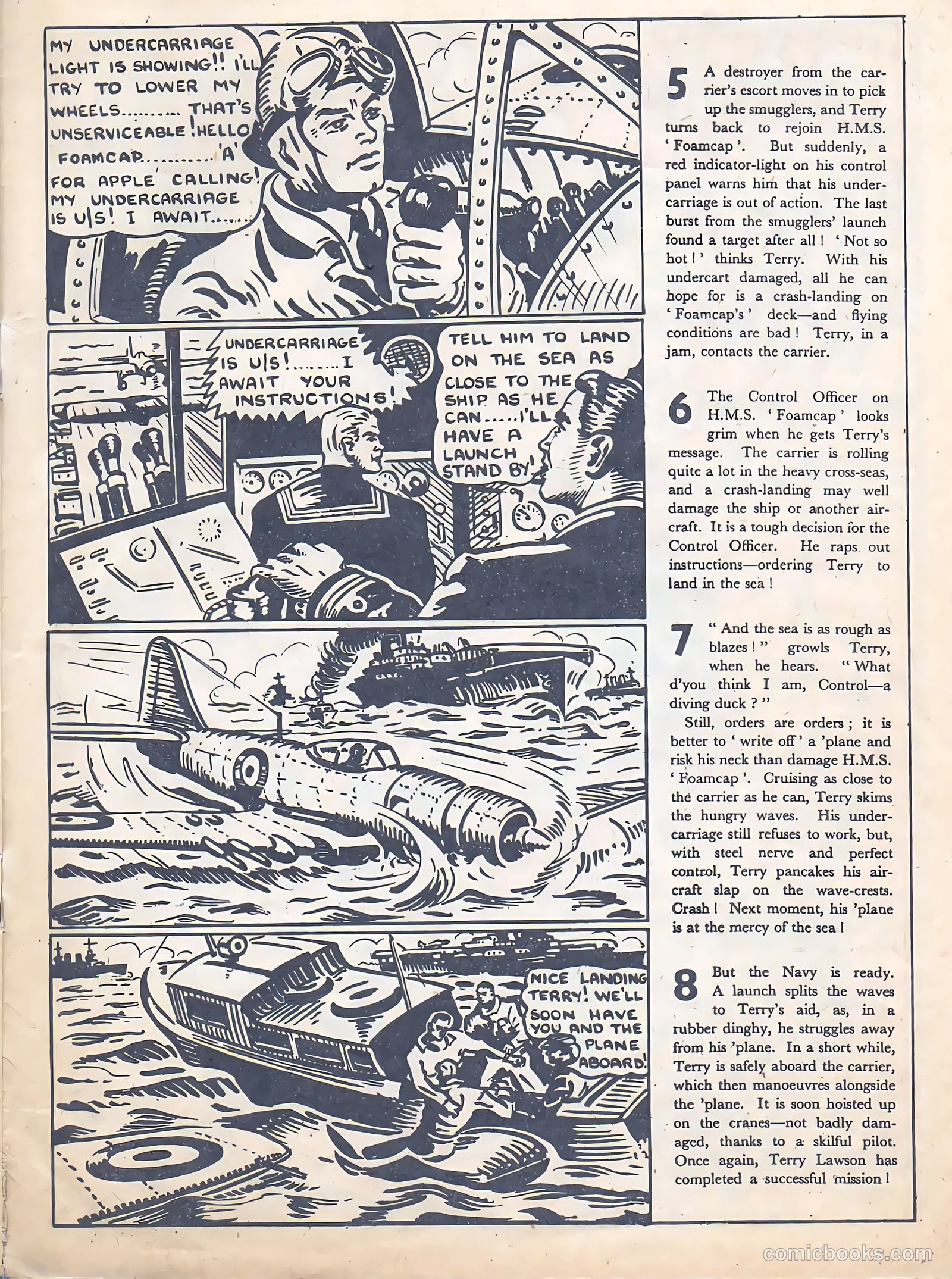 Red Flash Comic #1 — page 12 of 17