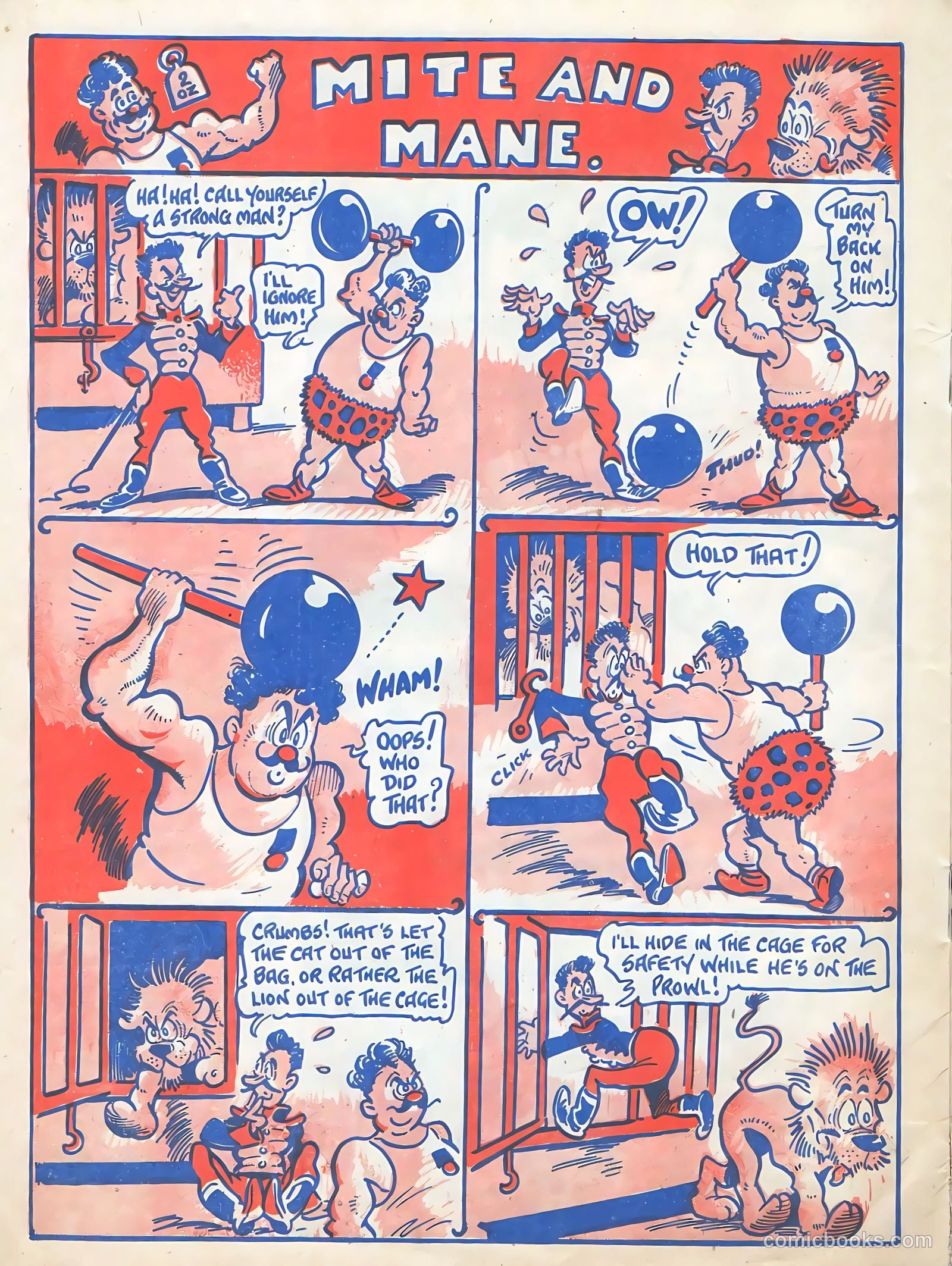 Red Flash Comic #1 — page 13 of 17