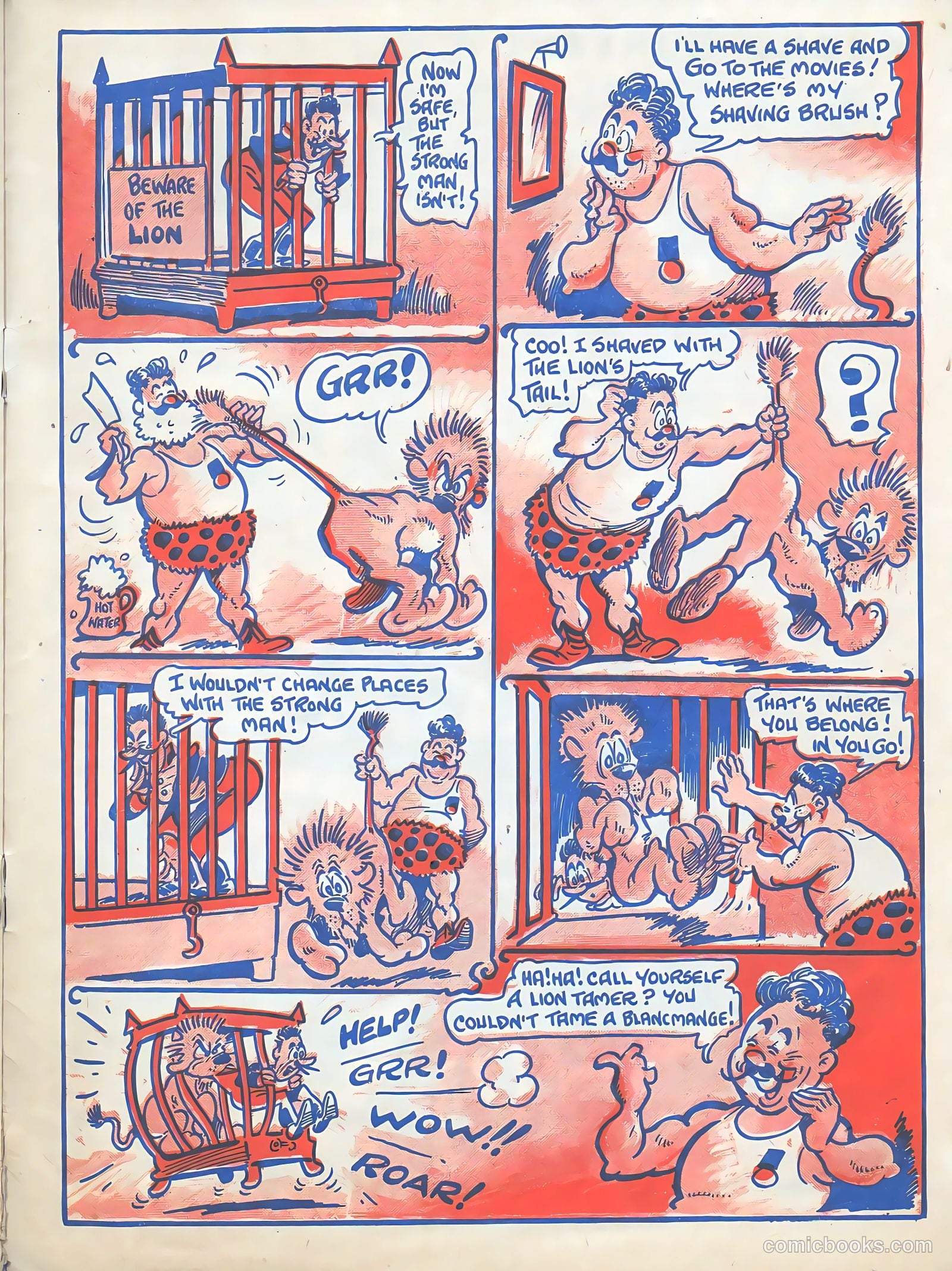 Red Flash Comic #1 — page 14 of 17