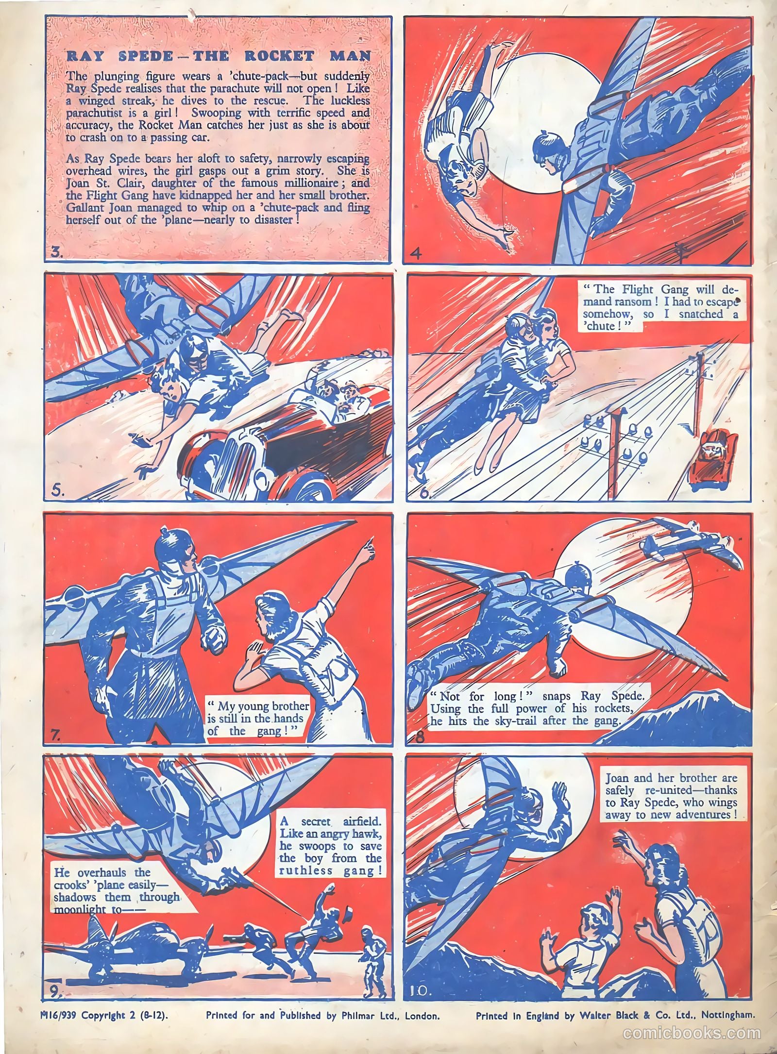 Red Flash Comic #1 — page 17 of 17