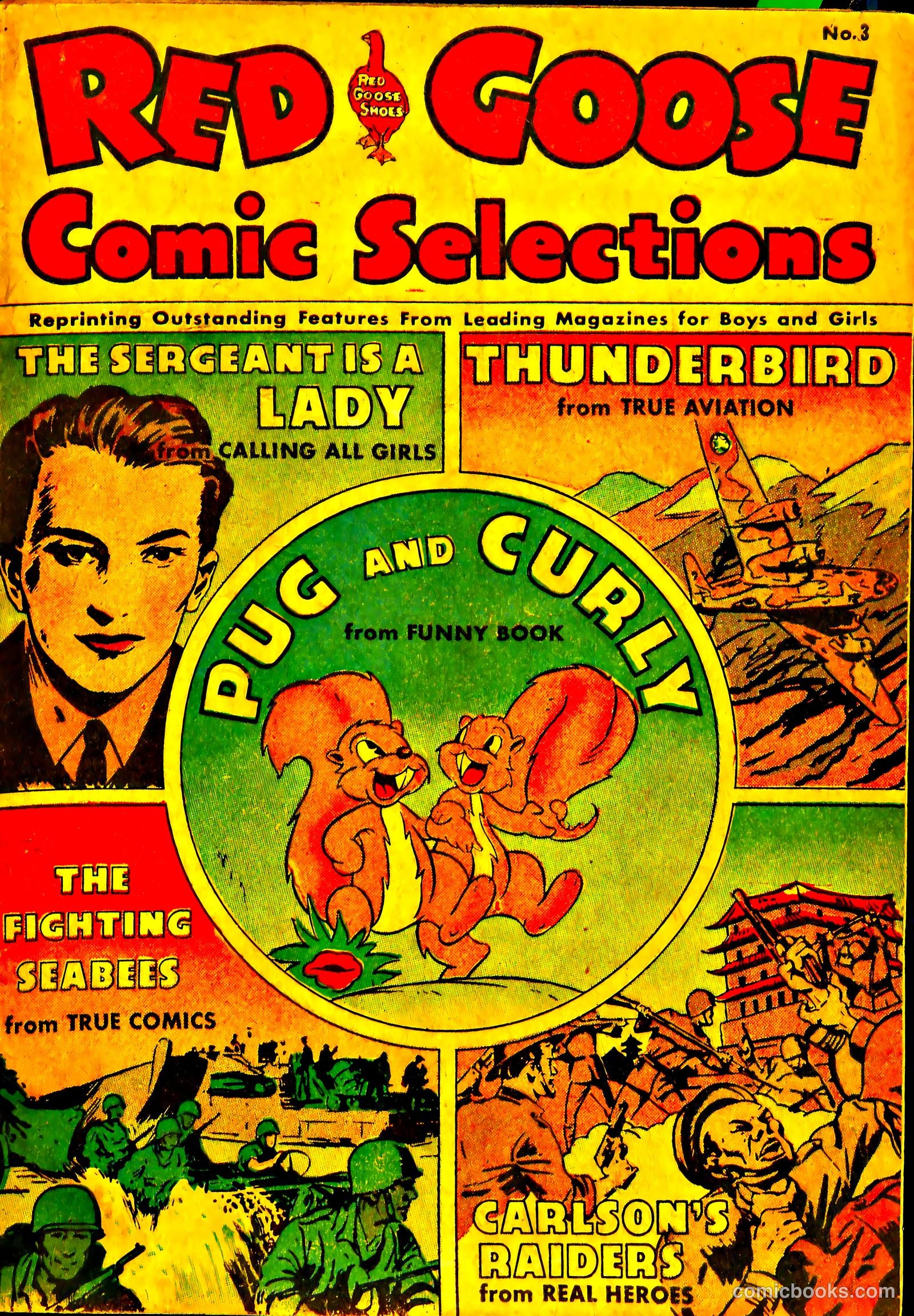 Red Goose Comic Selections #3