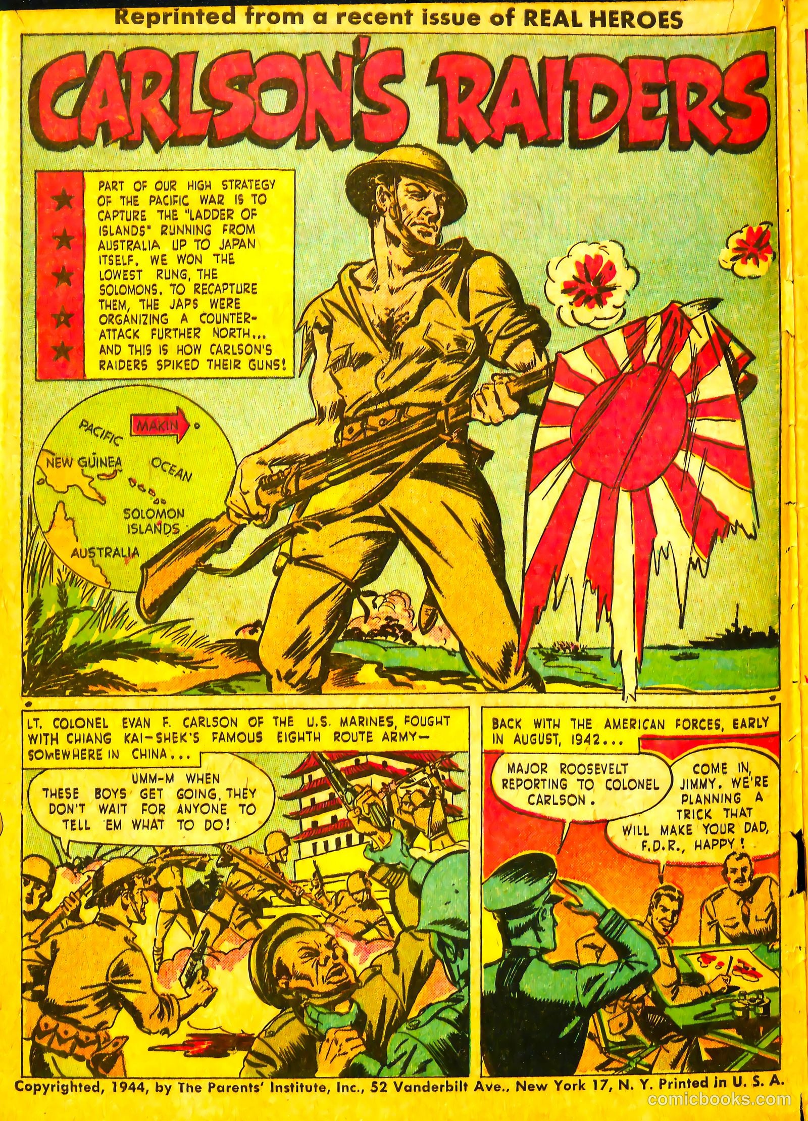 Red Goose Comic Selections #3 (1944) — page 2 of 31