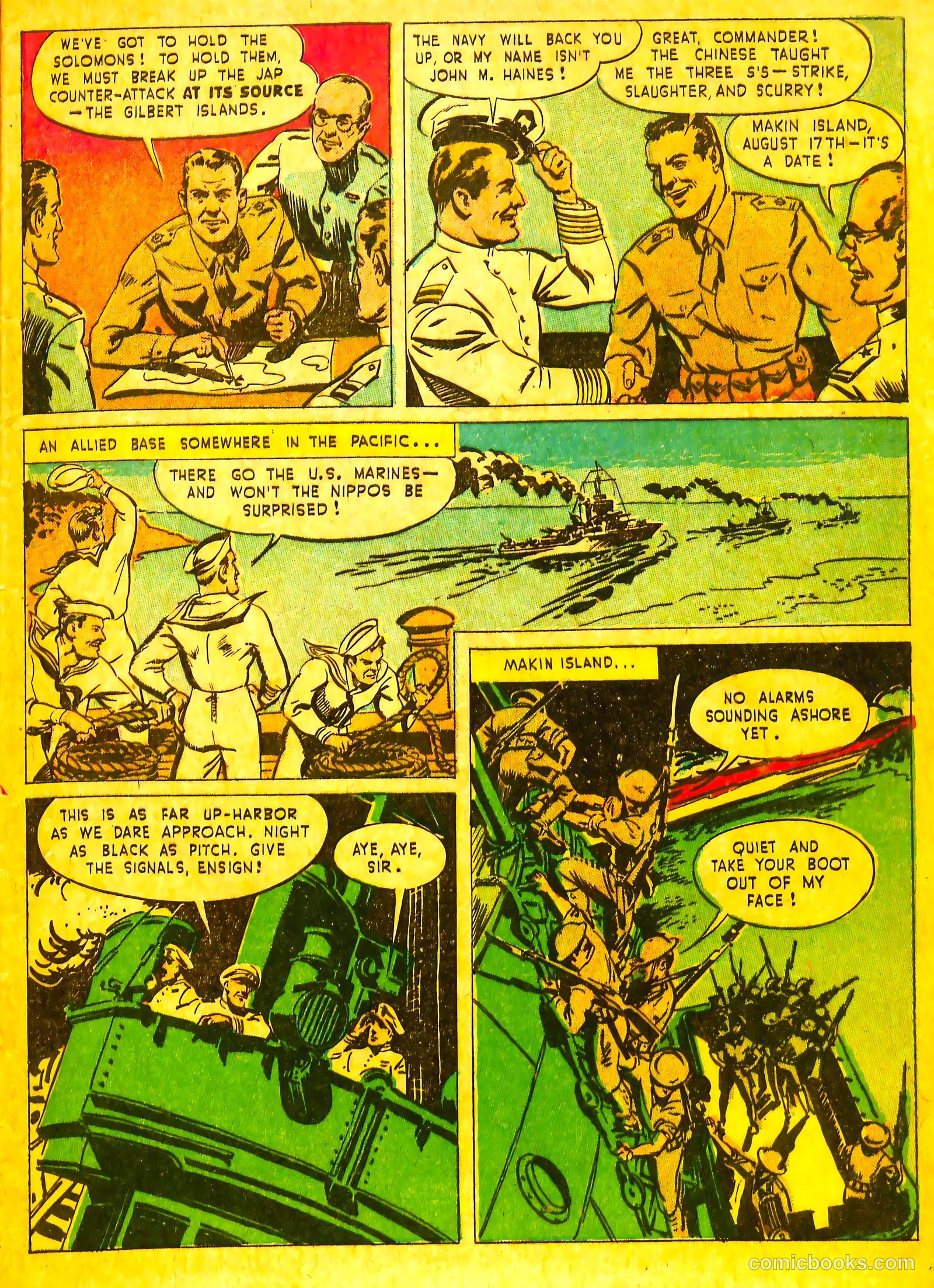 Red Goose Comic Selections #3 (1944) — page 3 of 31