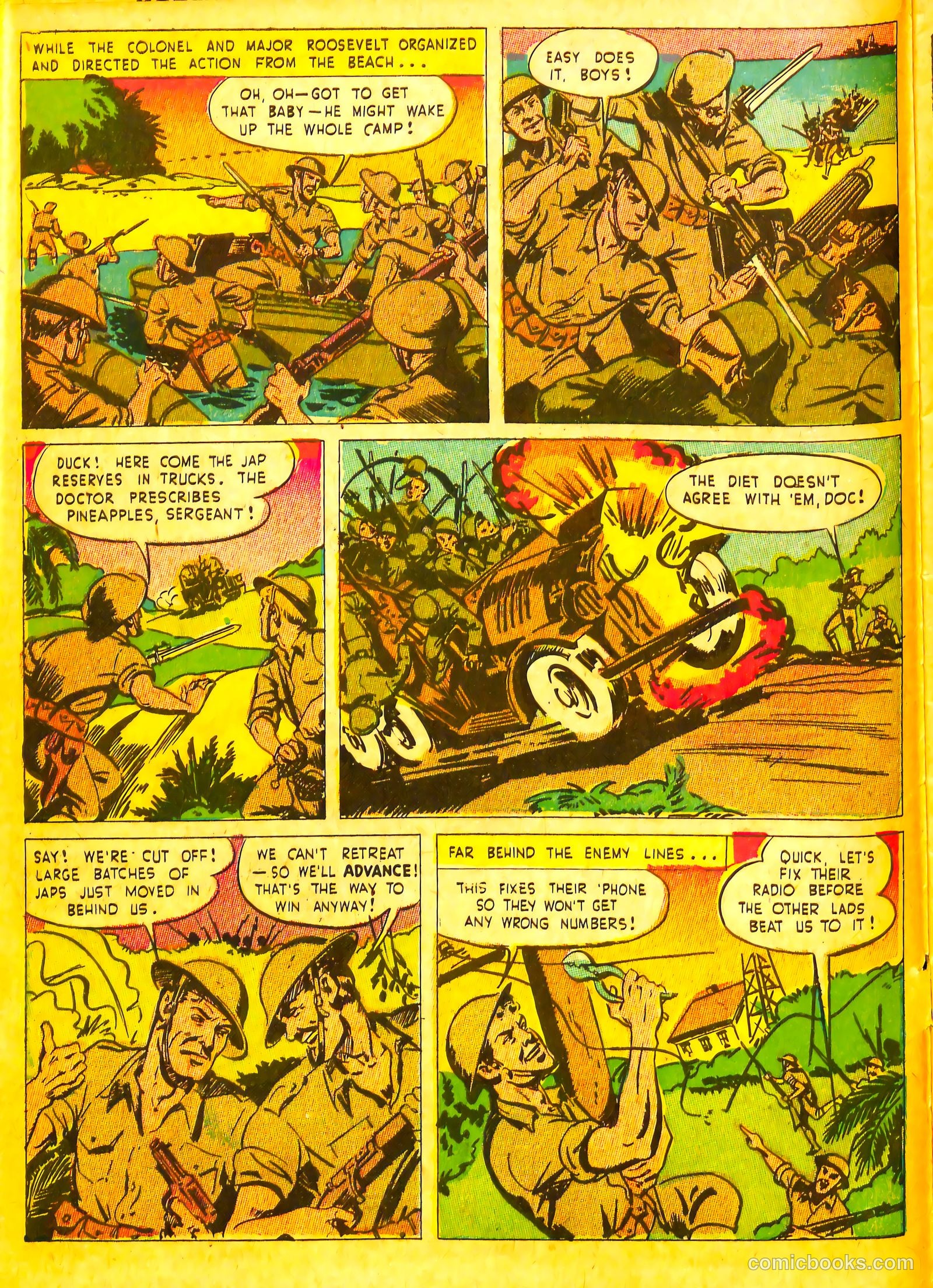 Red Goose Comic Selections #3 (1944) — page 4 of 31