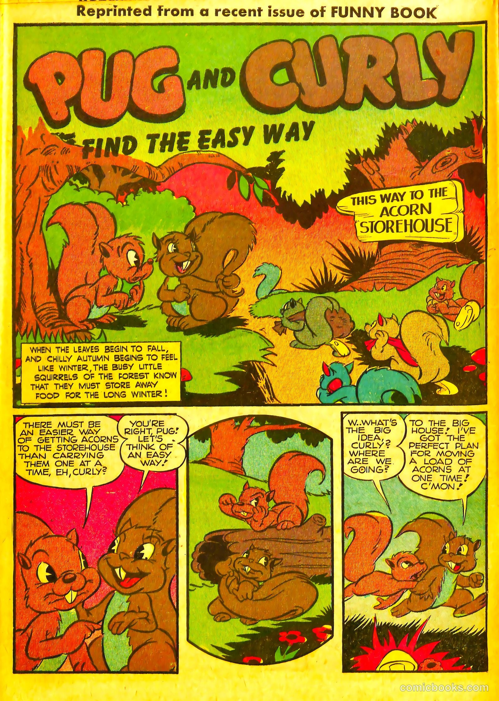 Red Goose Comic Selections #3 (1944) — page 8 of 31