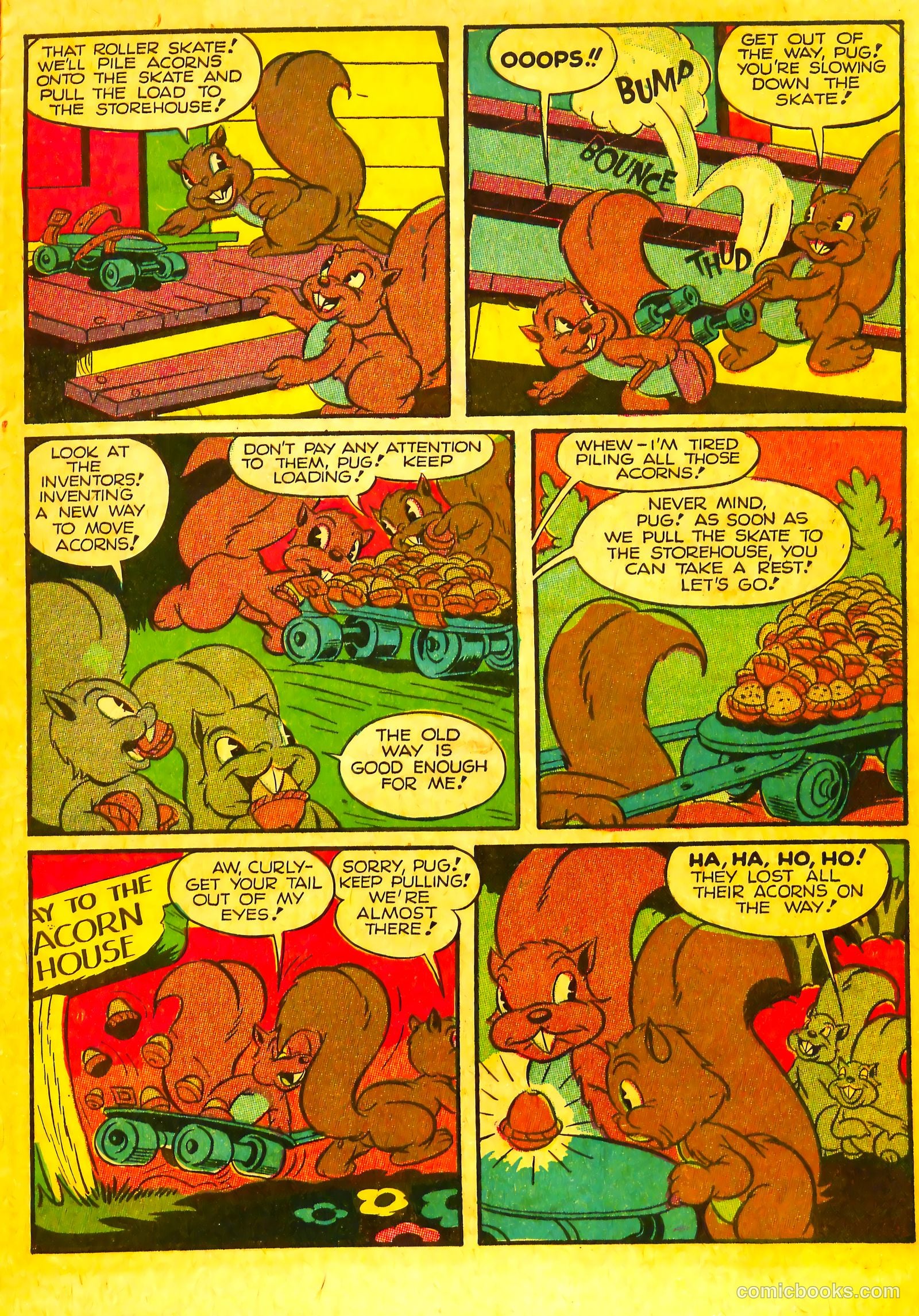 Red Goose Comic Selections #3 (1944) — page 9 of 31
