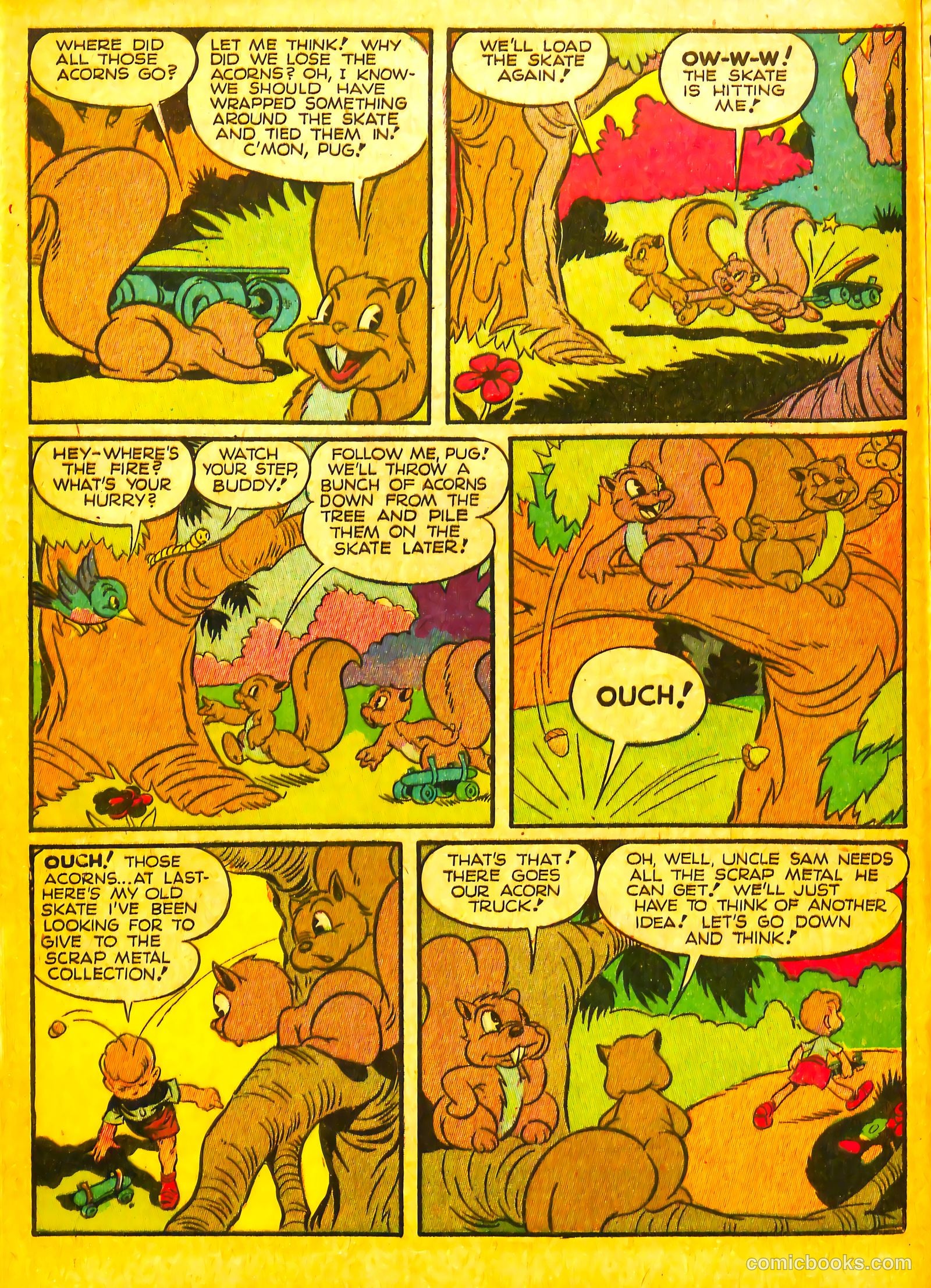 Red Goose Comic Selections #3 (1944) — page 10 of 31