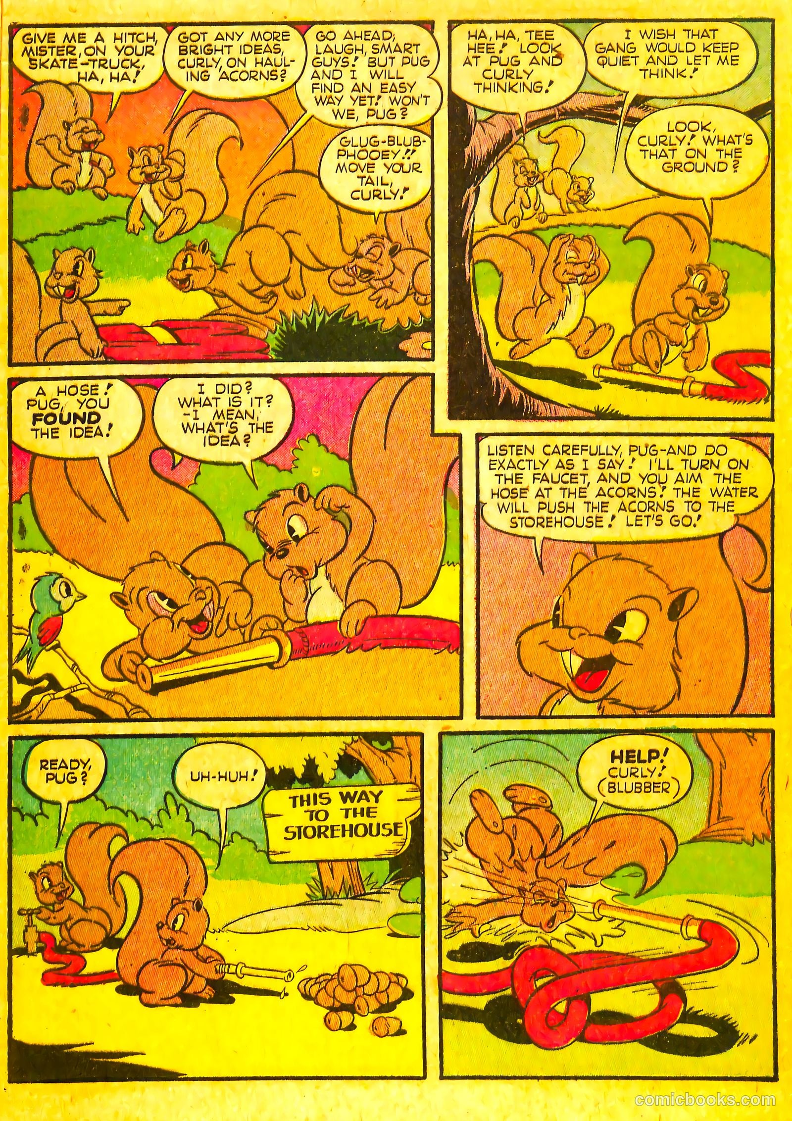 Red Goose Comic Selections #3 (1944) — page 11 of 31