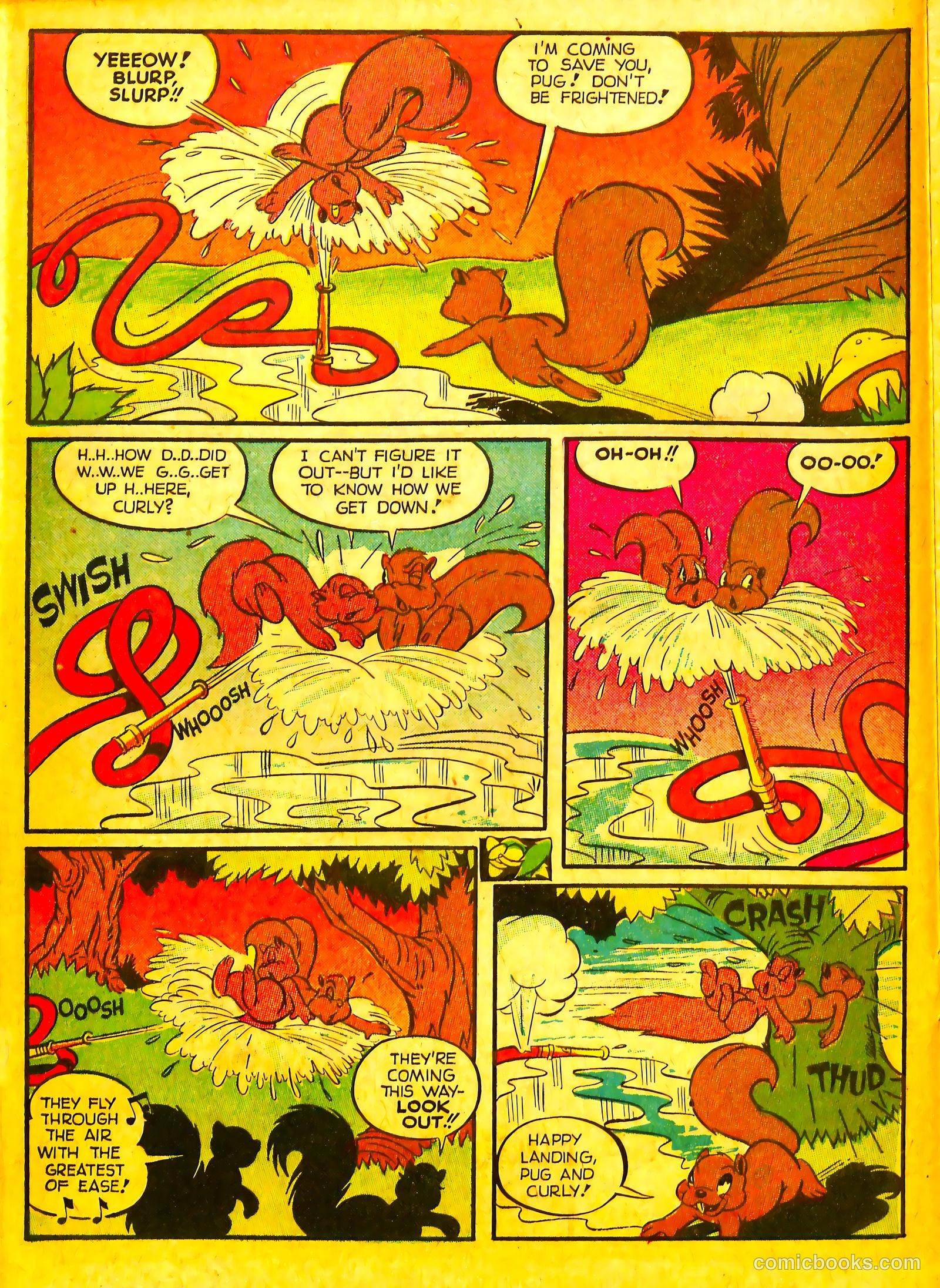 Red Goose Comic Selections #3 (1944) — page 12 of 31
