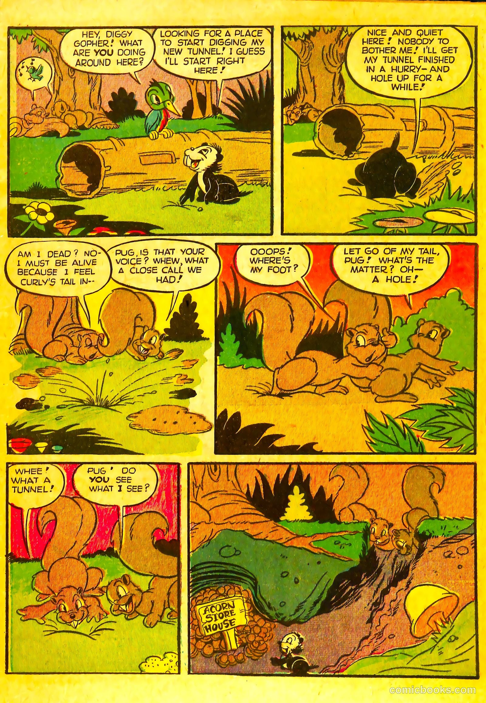 Red Goose Comic Selections #3 (1944) — page 13 of 31