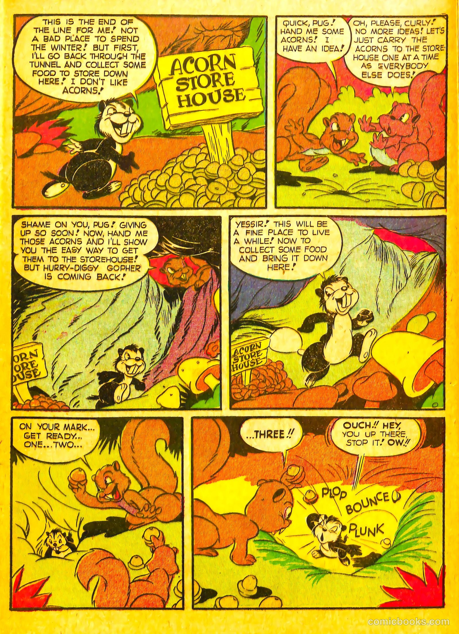 Red Goose Comic Selections #3 (1944) — page 14 of 31
