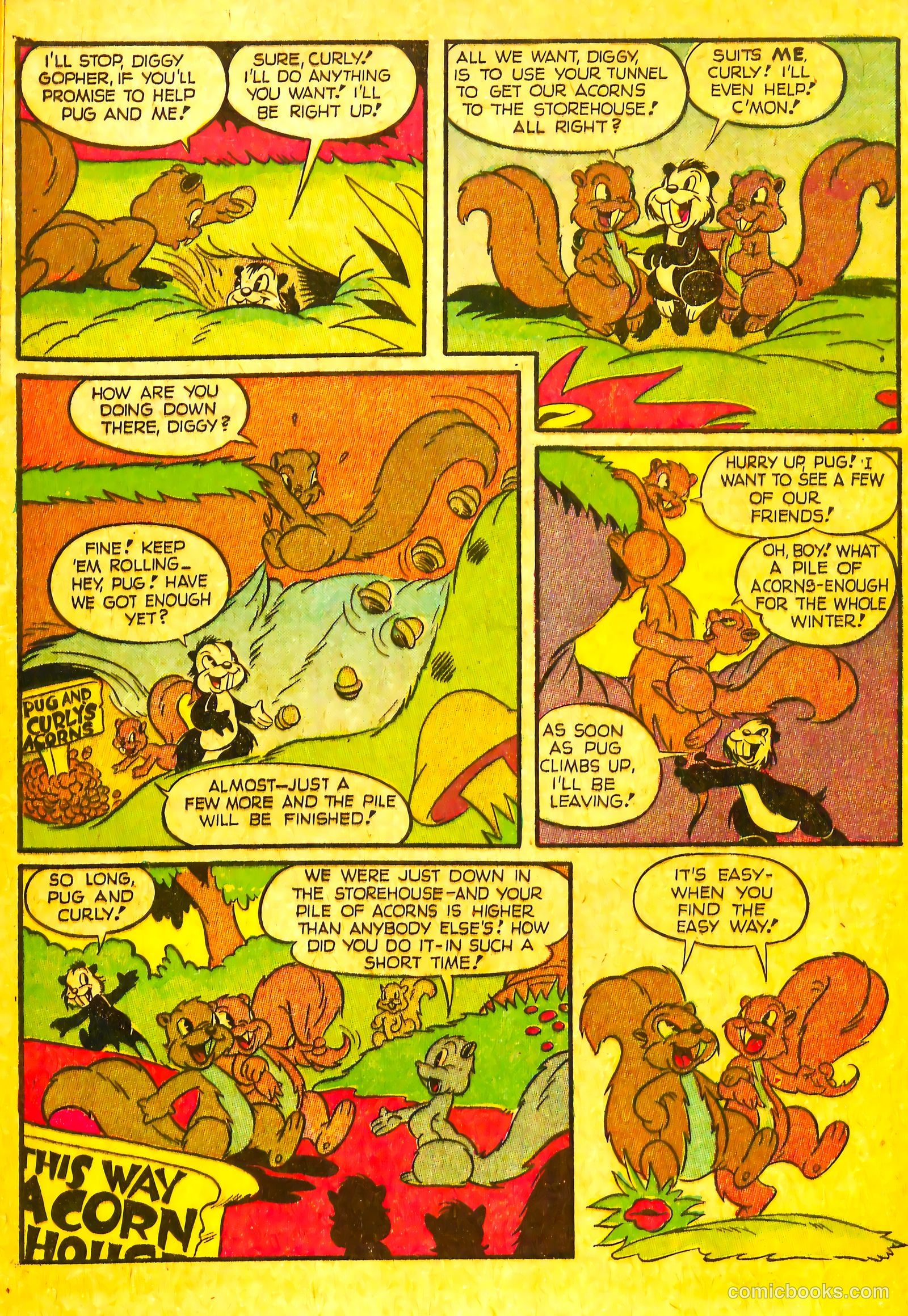 Red Goose Comic Selections #3 (1944) — page 15 of 31