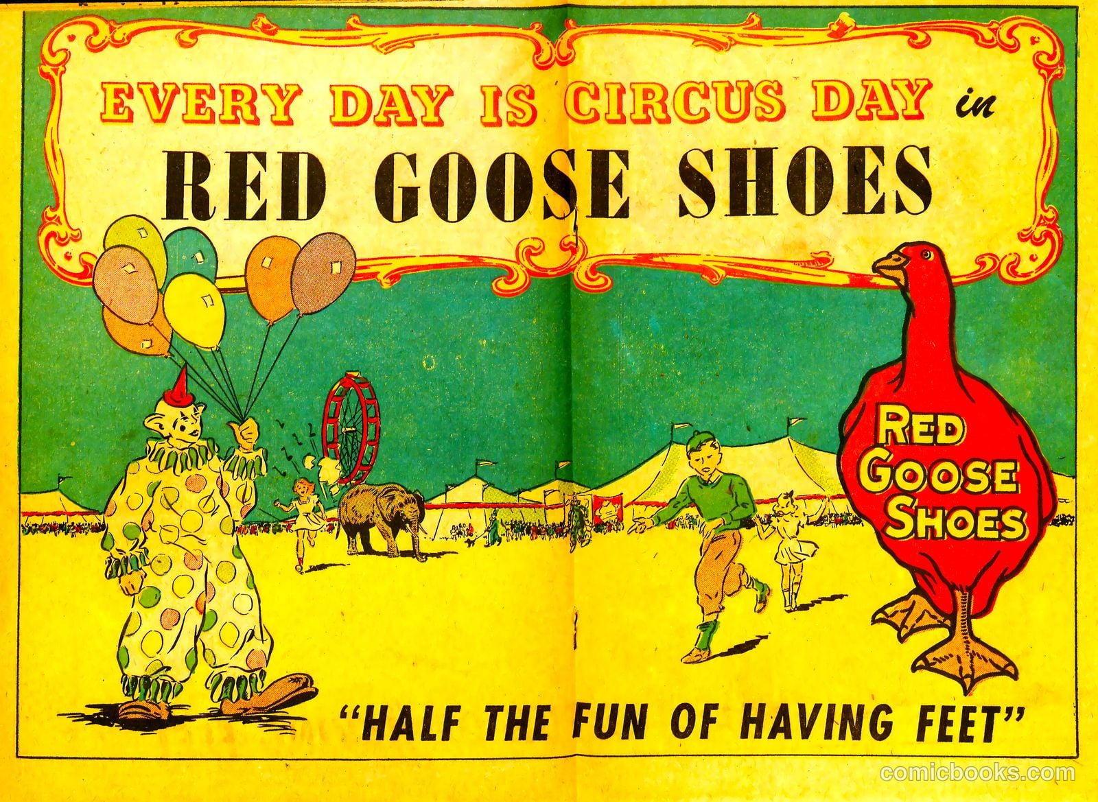 Red Goose Comic Selections #3 (1944) — page 16 of 31