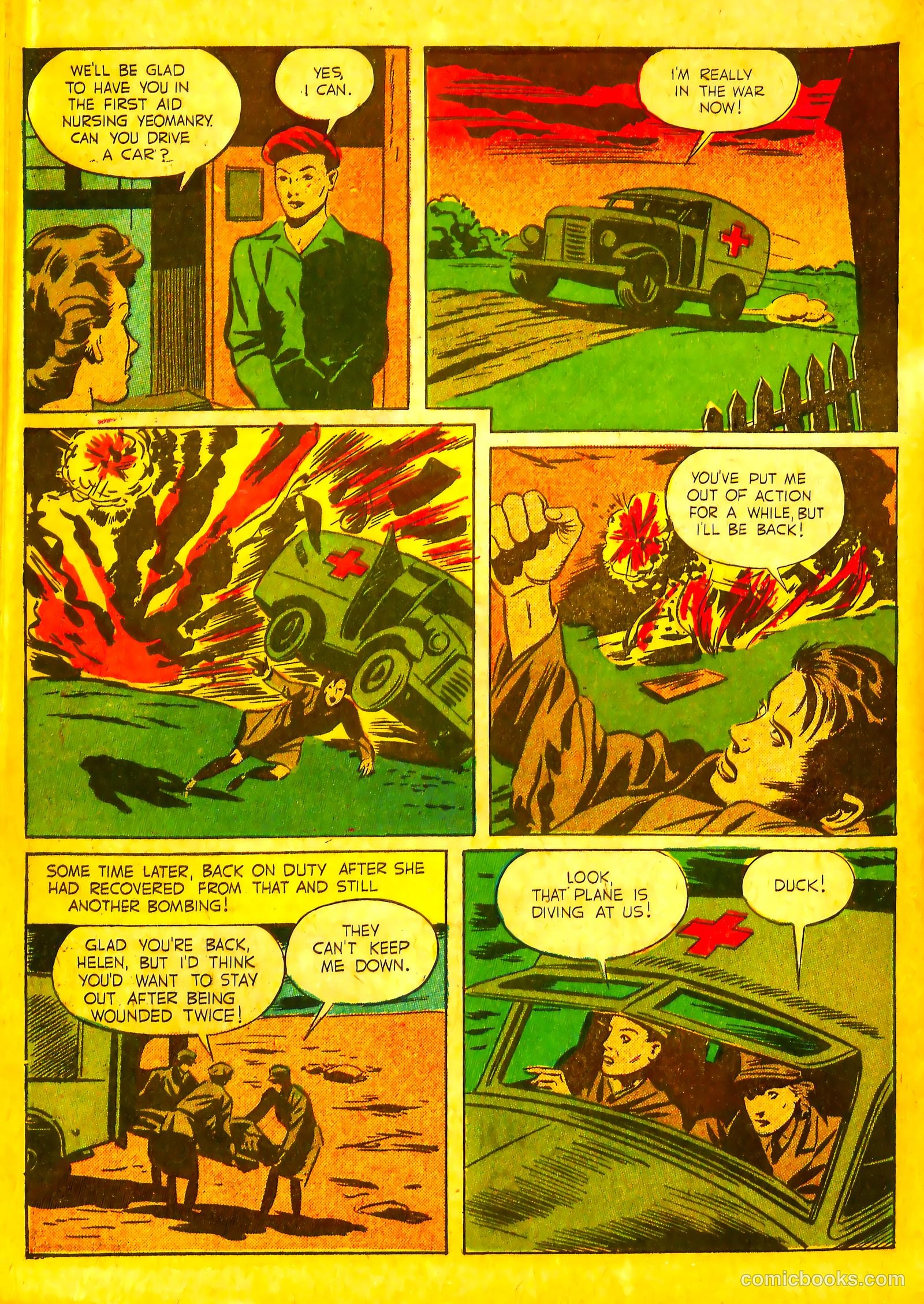 Red Goose Comic Selections #3 (1944) — page 19 of 31