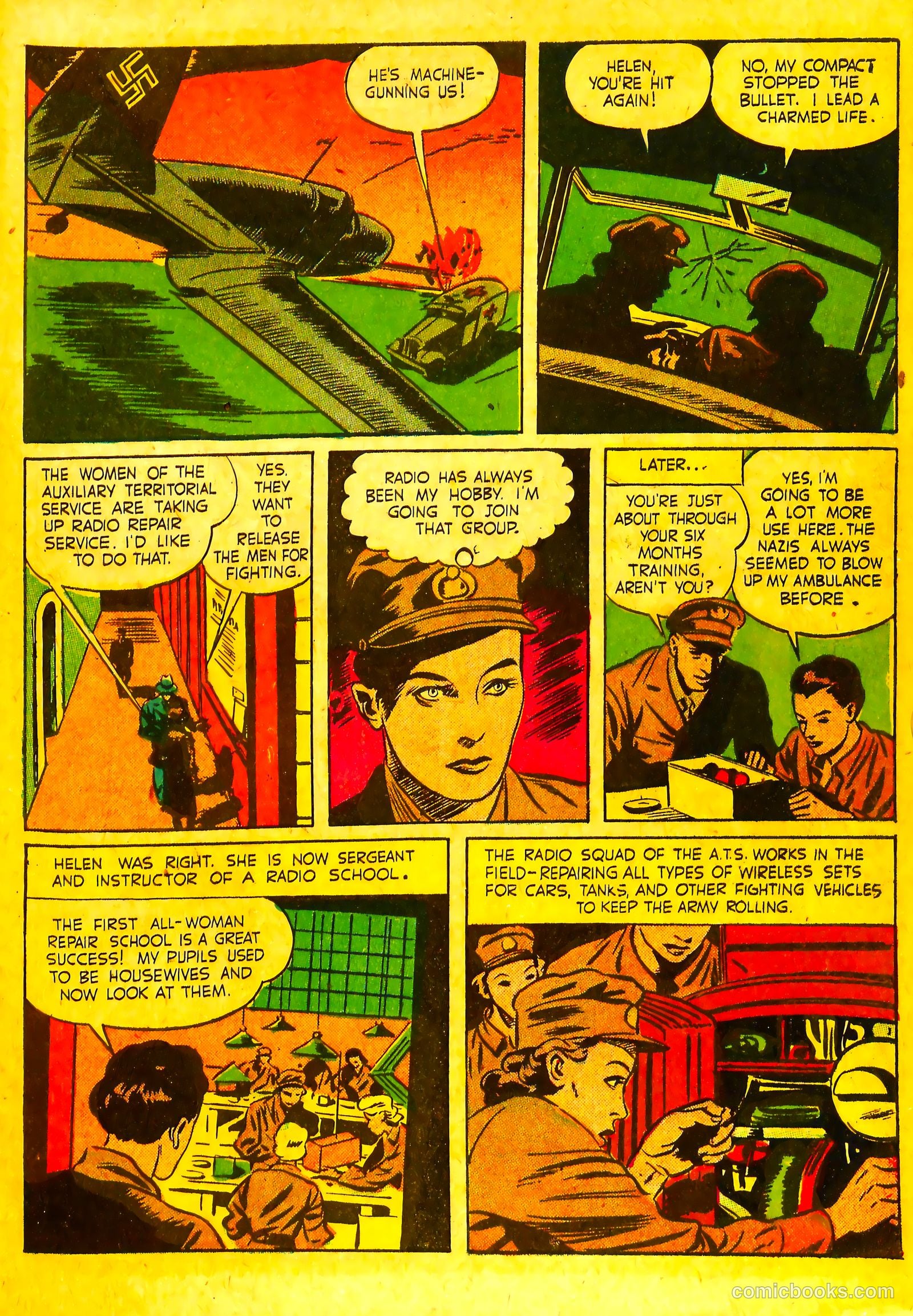 Red Goose Comic Selections #3 (1944) — page 20 of 31