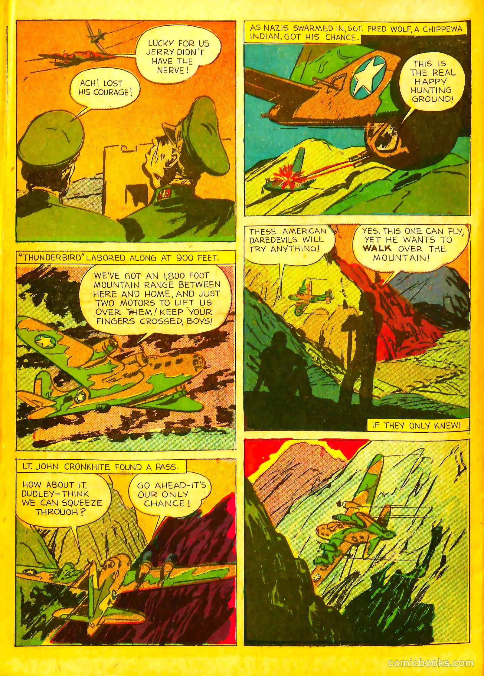 Red Goose Comic Selections #3 (1944) — page 23 of 31
