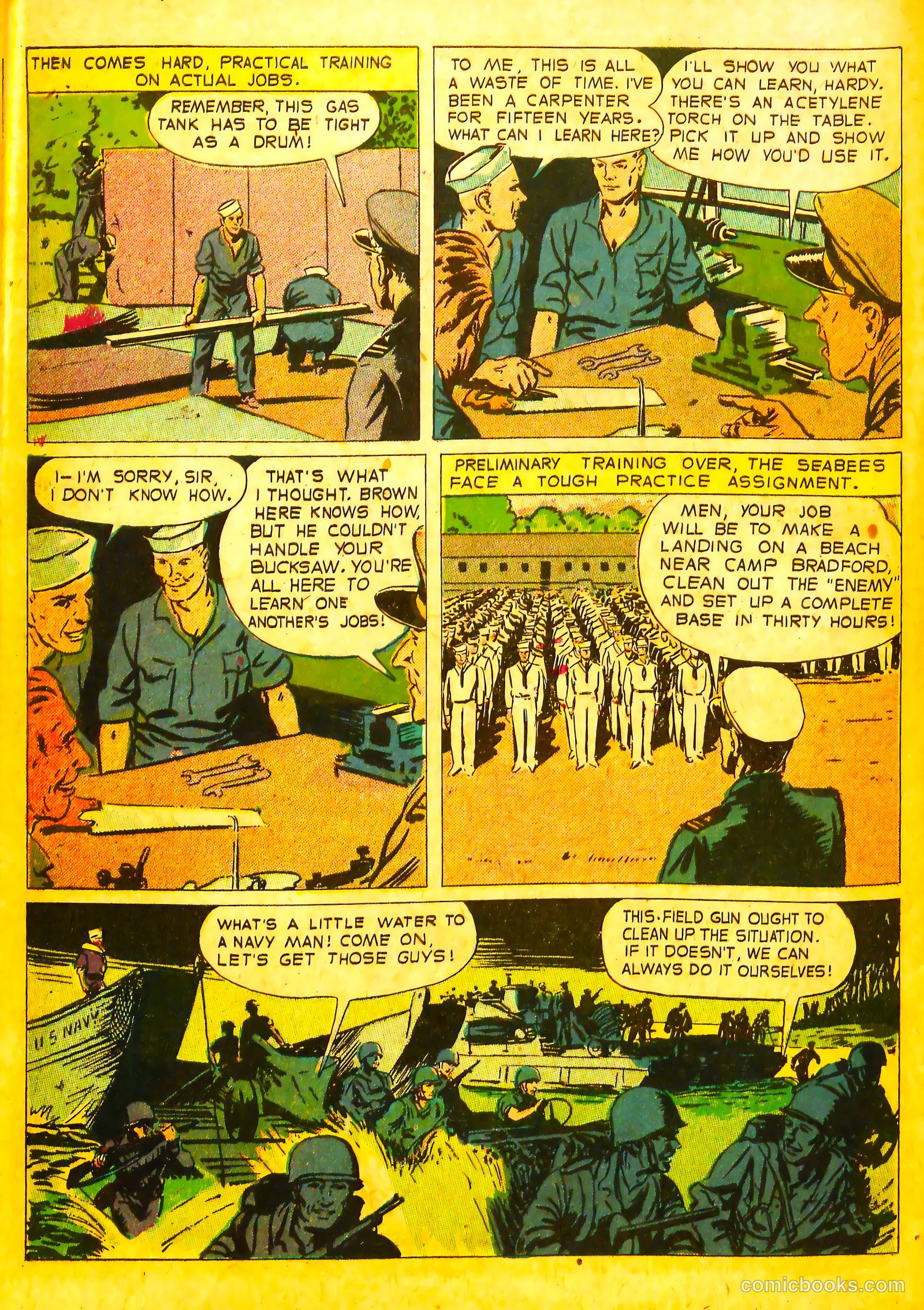 Red Goose Comic Selections #3 (1944) — page 27 of 31