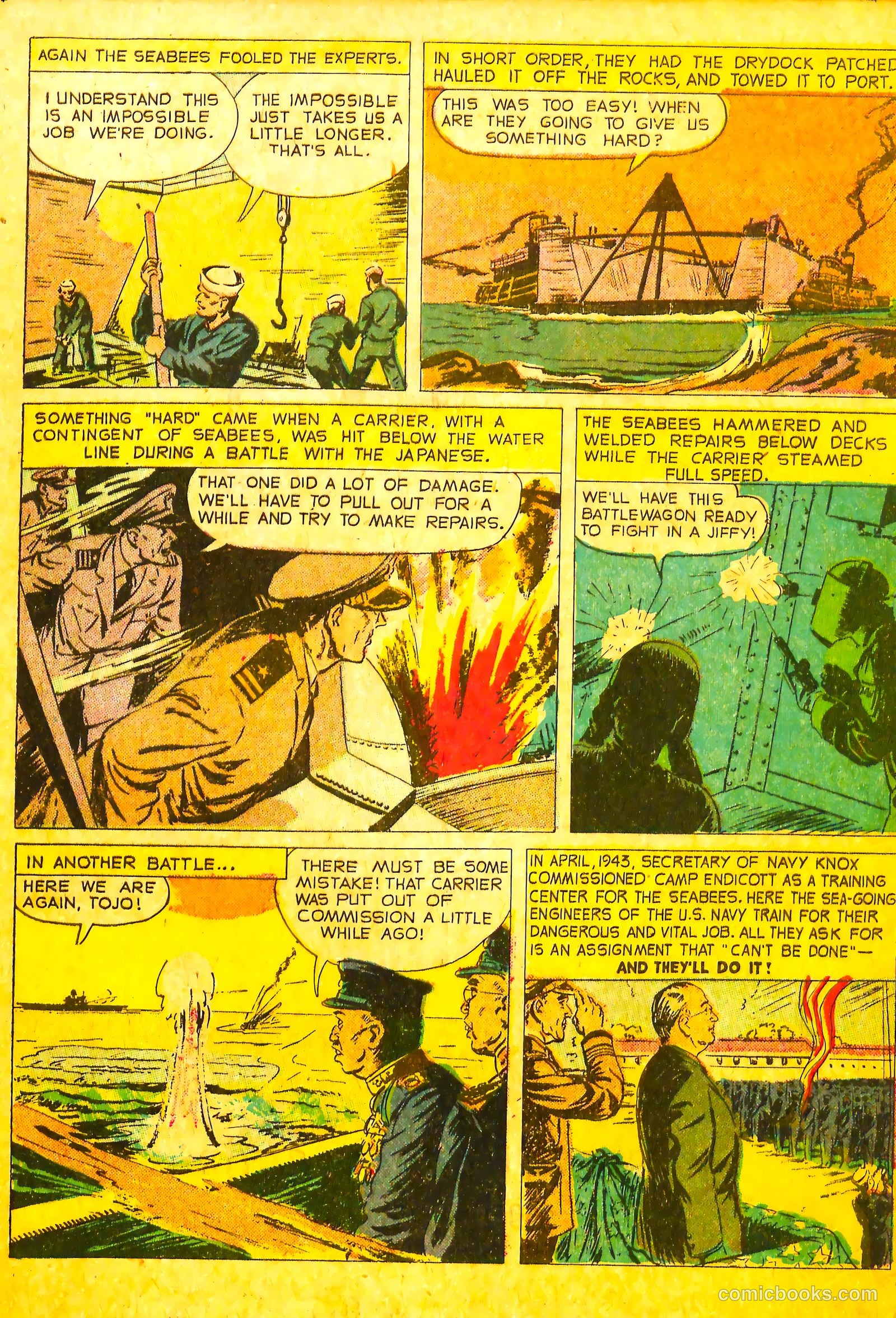 Red Goose Comic Selections #3 (1944) — page 30 of 31