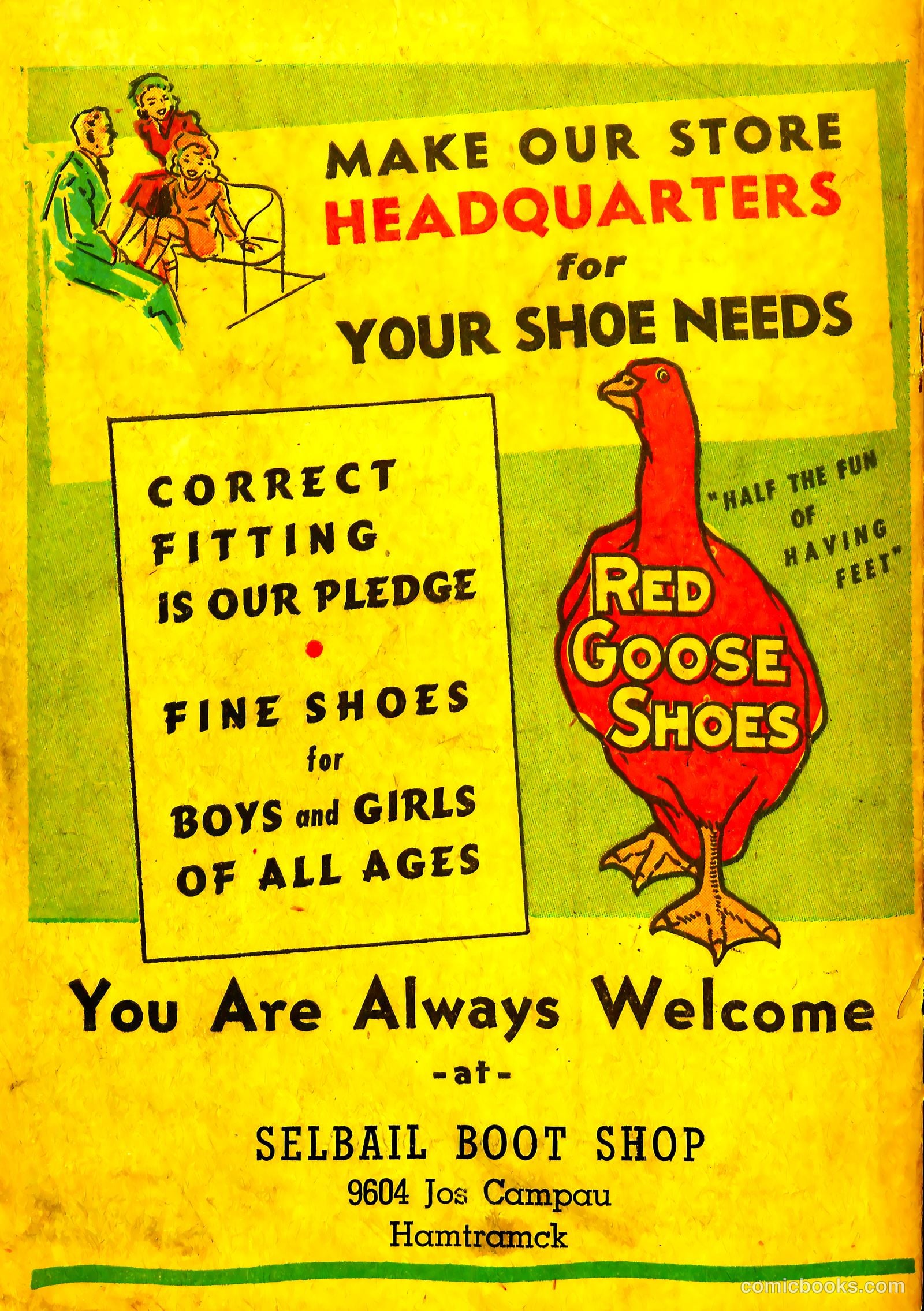 Red Goose Comic Selections #3 (1944) — page 31 of 31
