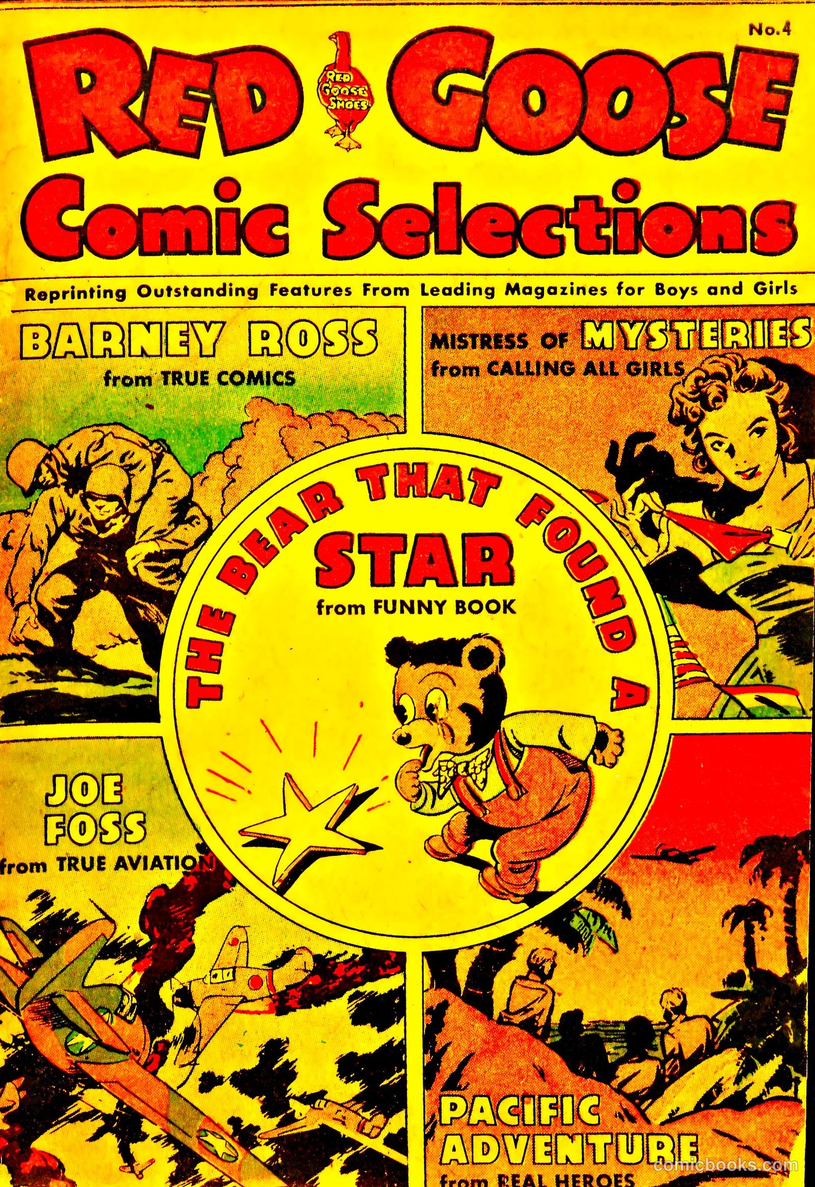Red Goose Comic Selections #4