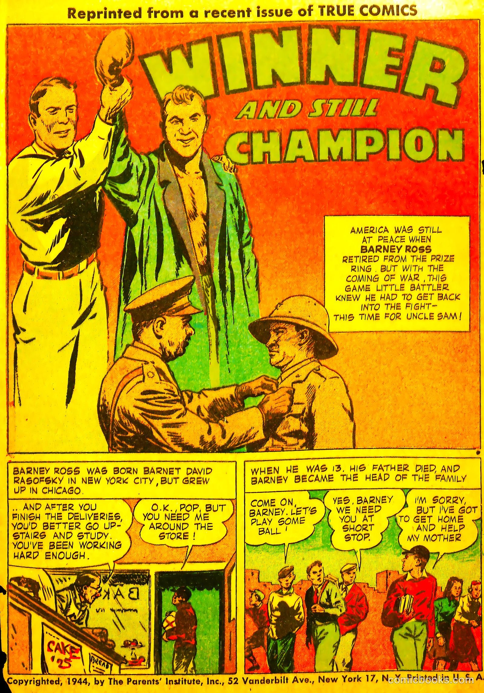 Red Goose Comic Selections #4 (1944) — page 2 of 31