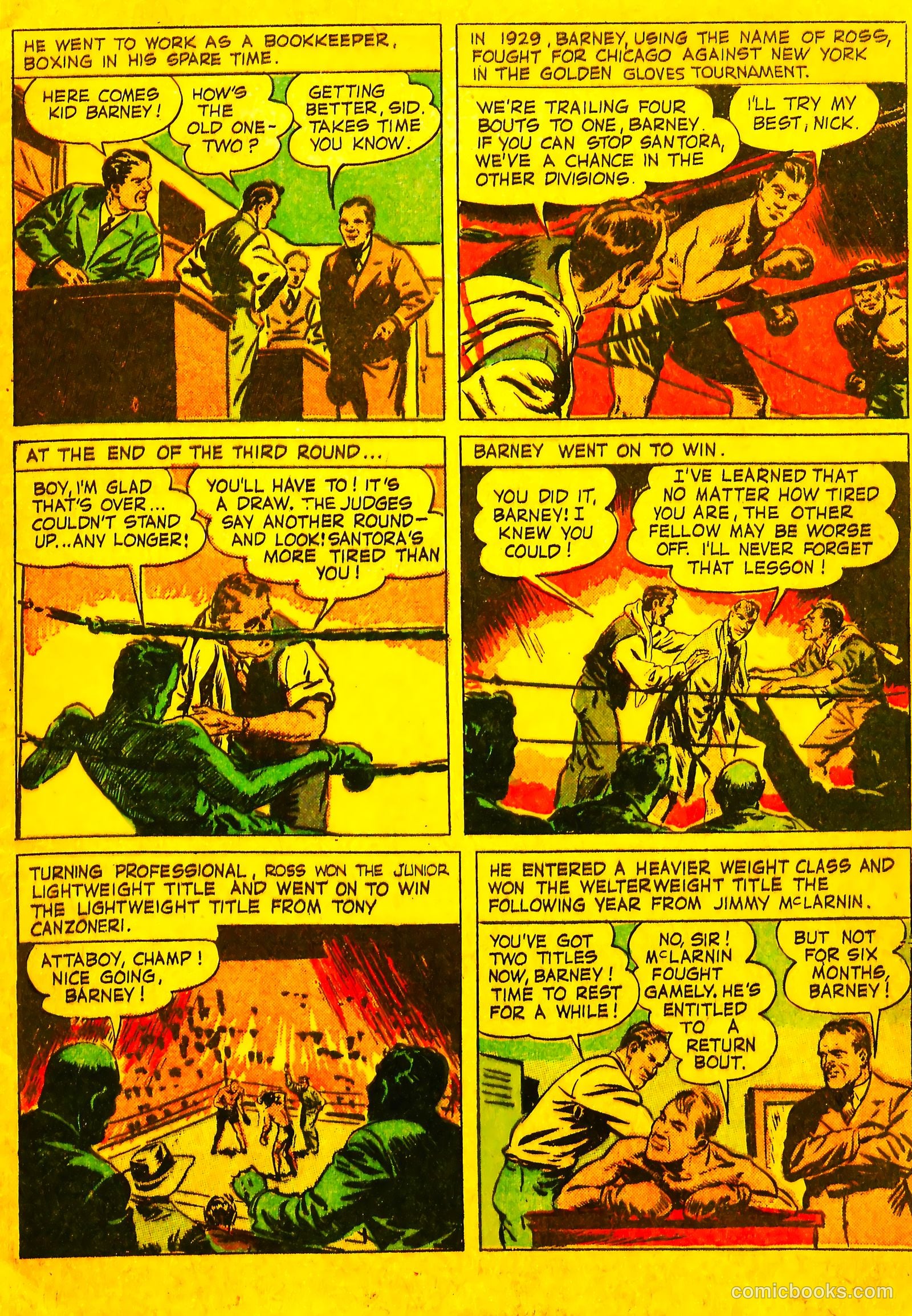 Red Goose Comic Selections #4 (1944) — page 3 of 31