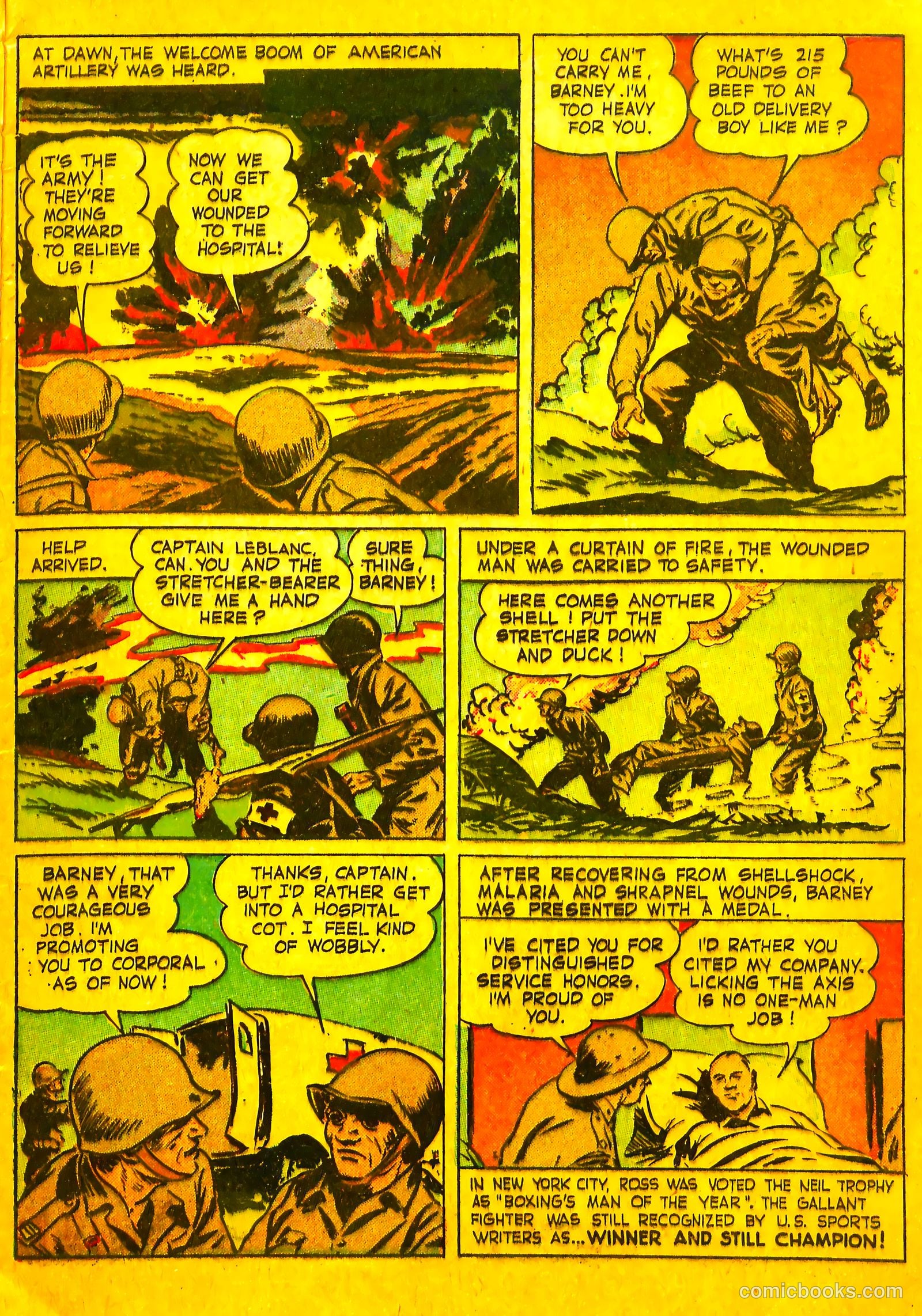Red Goose Comic Selections #4 (1944) — page 7 of 31
