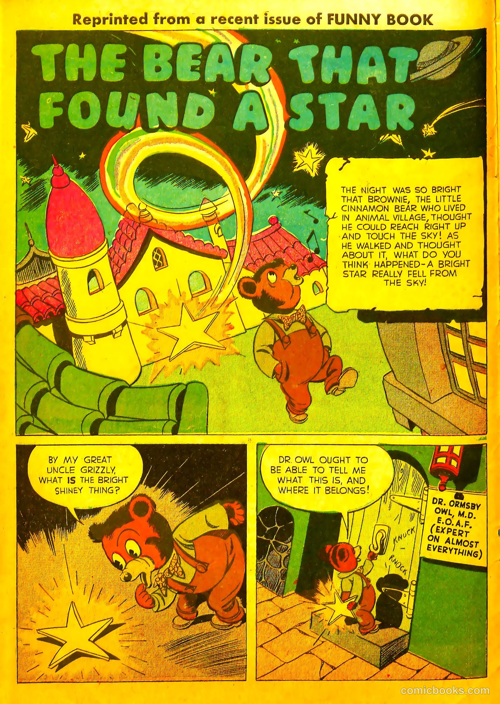 Red Goose Comic Selections #4 (1944) — page 8 of 31