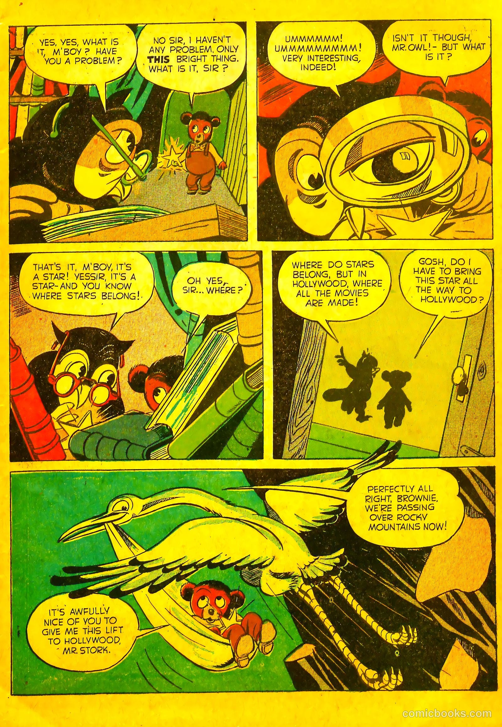 Red Goose Comic Selections #4 (1944) — page 9 of 31