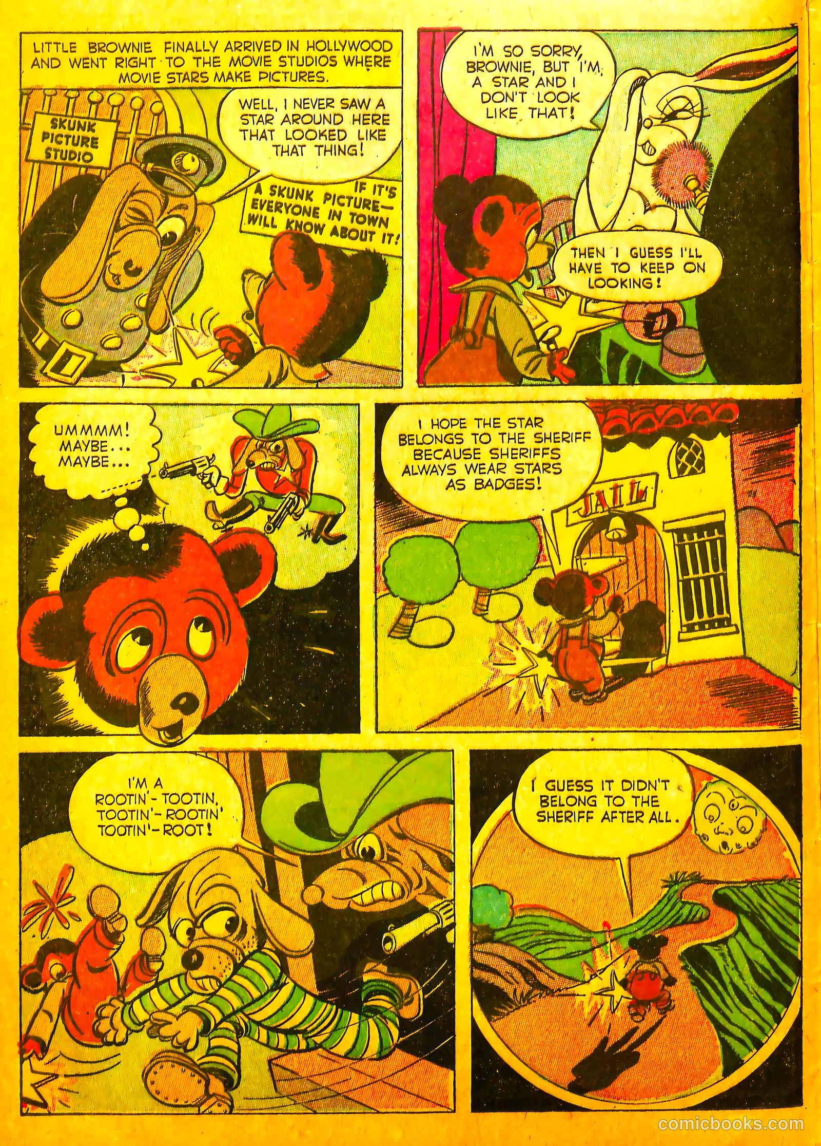 Red Goose Comic Selections #4 (1944) — page 10 of 31