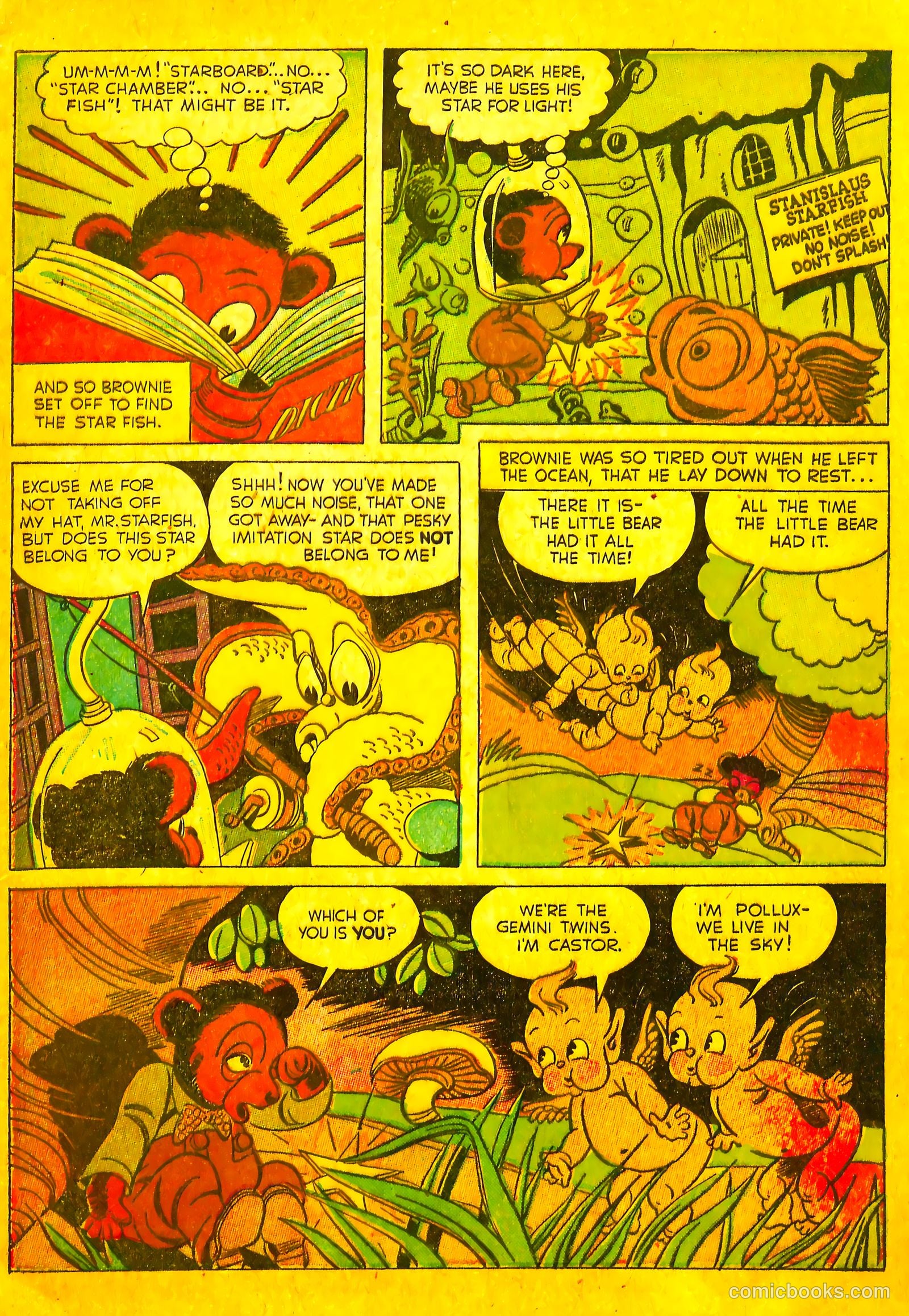 Red Goose Comic Selections #4 (1944) — page 11 of 31